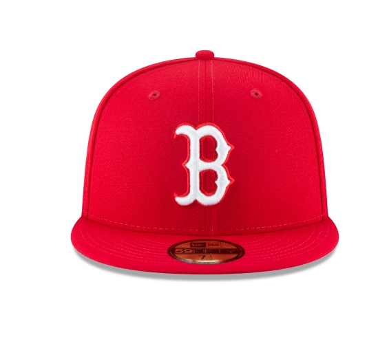 Men s Boston Red Sox New Era Red 59FIFTY Hat Official Team Hat Sports Fan Cap Official MLB Team Hat Baseball Fan Cap