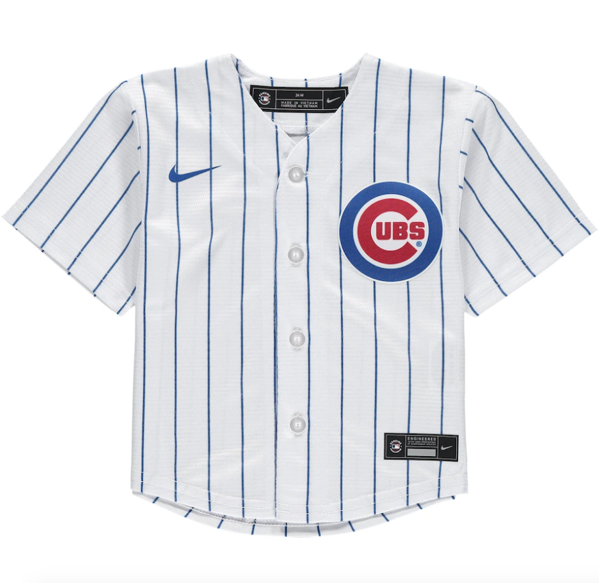 Infant Chicago Cubs Nike Home White Replica Team Jersey 2 0 Official Team Jersey Sports Fan Apparel Official MLB Team Jersey Baseball Fan Apparel