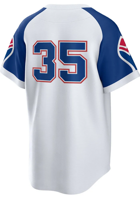 Nike Men s Atlanta Braves Phil Niekro Cooperstown Collection Home Replica Cool Base Jersey Official Team Jersey Sports Fan Apparel Official MLB Team