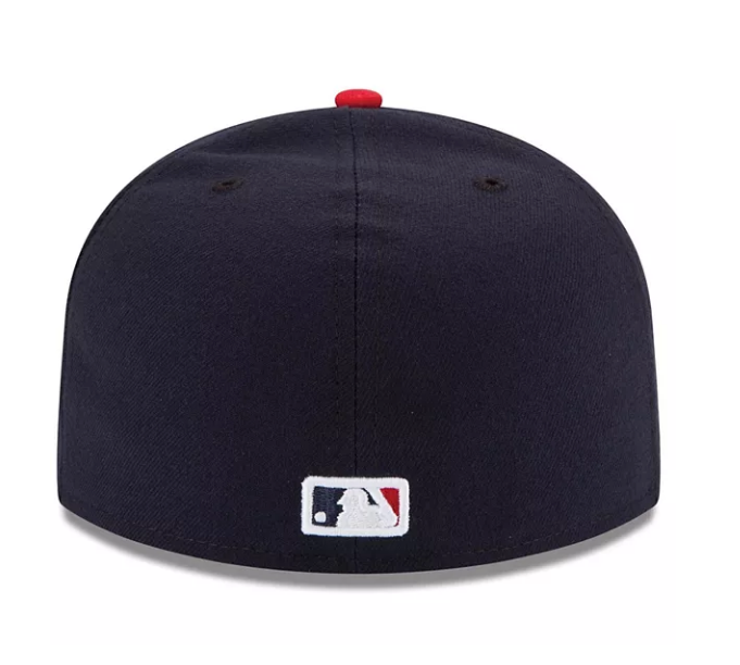 Men s Minnesota Twins New Era Navy Alternate Authentic Collection On-Field 59FIFTY Fitted Hat Official Team Hat Sports Fan Cap Official MLB Team Hat