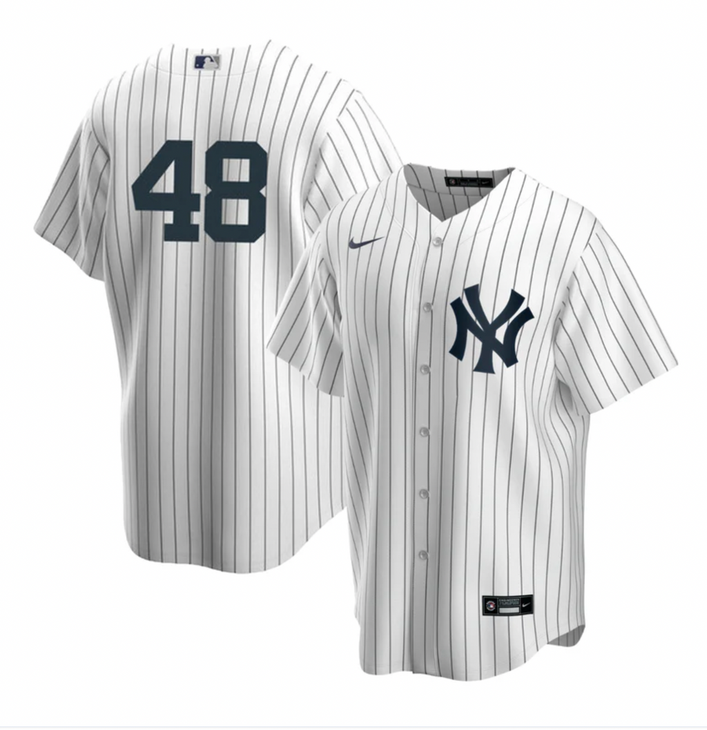 Men s Nike Paul Goldschmidt 48 White New York Yankees Home Official Replica Player Jersey Official Team Jersey Sports Fan Apparel Official MLB Team