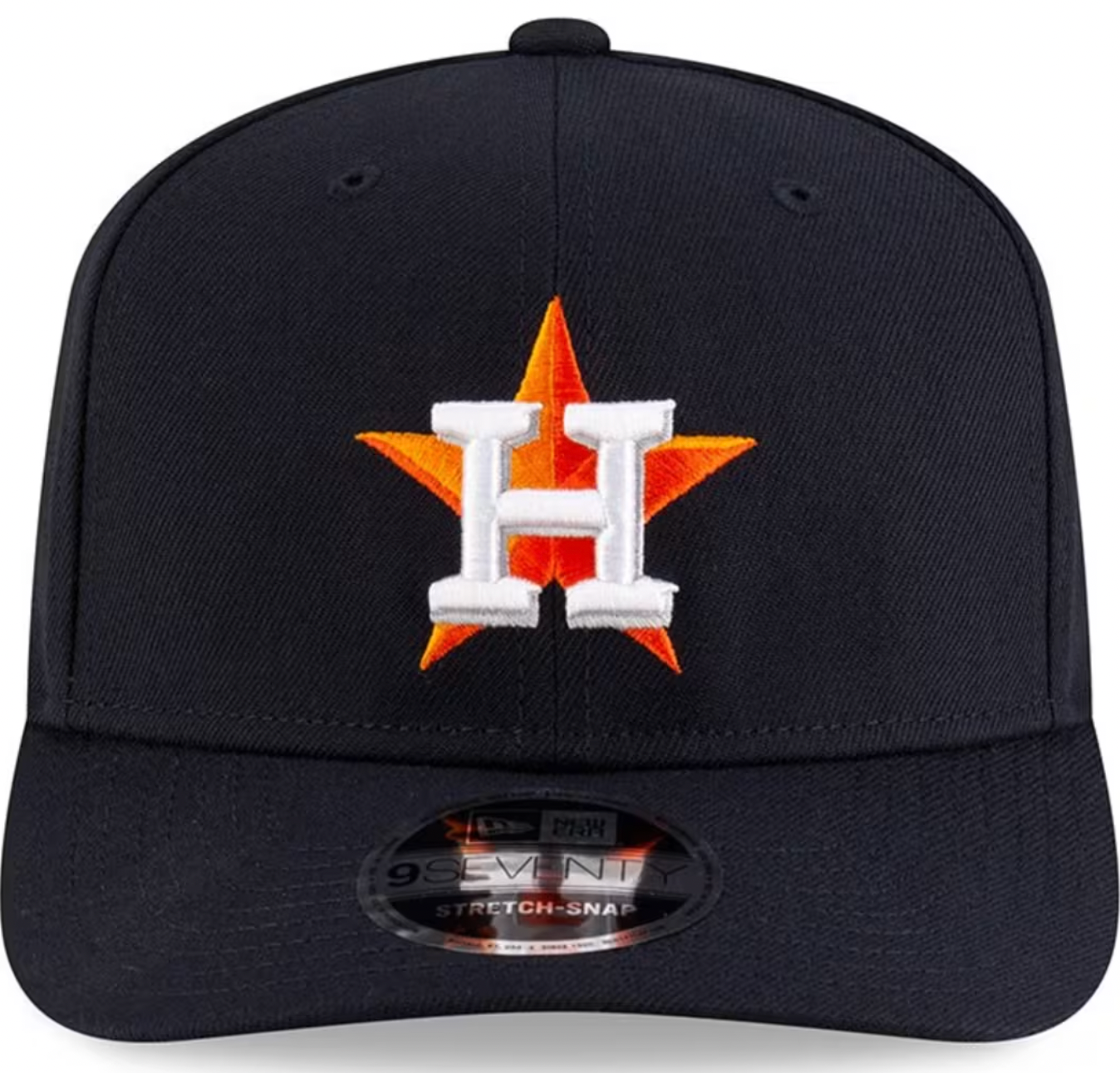 Houston Astros Navy New Era Player Replica 9SEVENTY Stretch Snap Adjustable Hat Official Team Hat Sports Fan Cap Official MLB Team Hat Baseball Fan