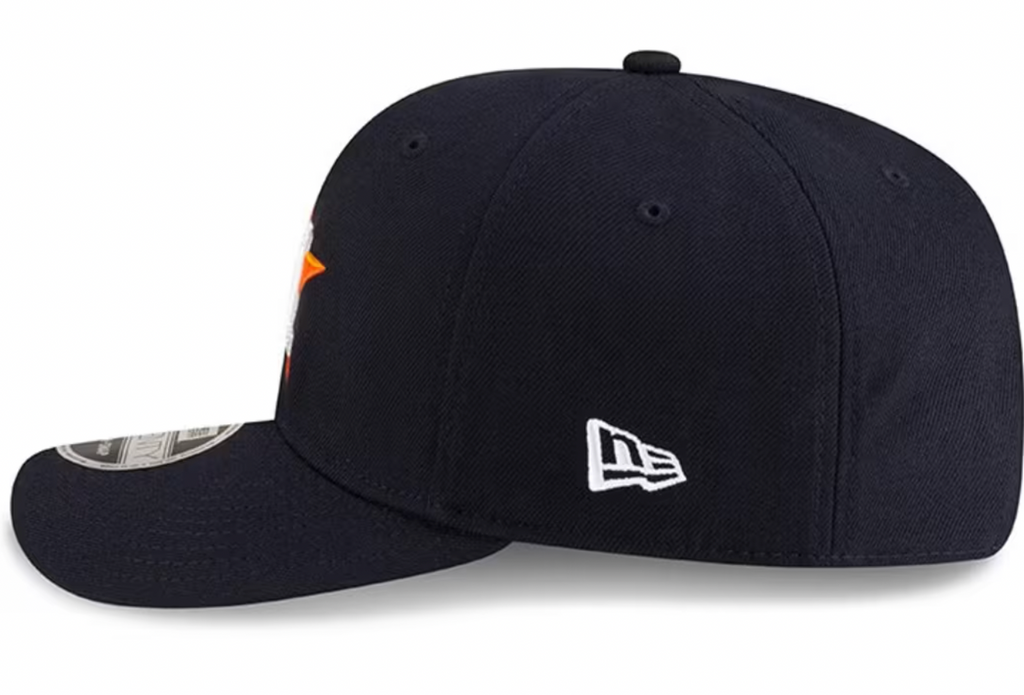 Houston Astros Navy New Era Player Replica 9SEVENTY Stretch Snap Adjustable Hat Official Team Hat Sports Fan Cap Official MLB Team Hat Baseball Fan