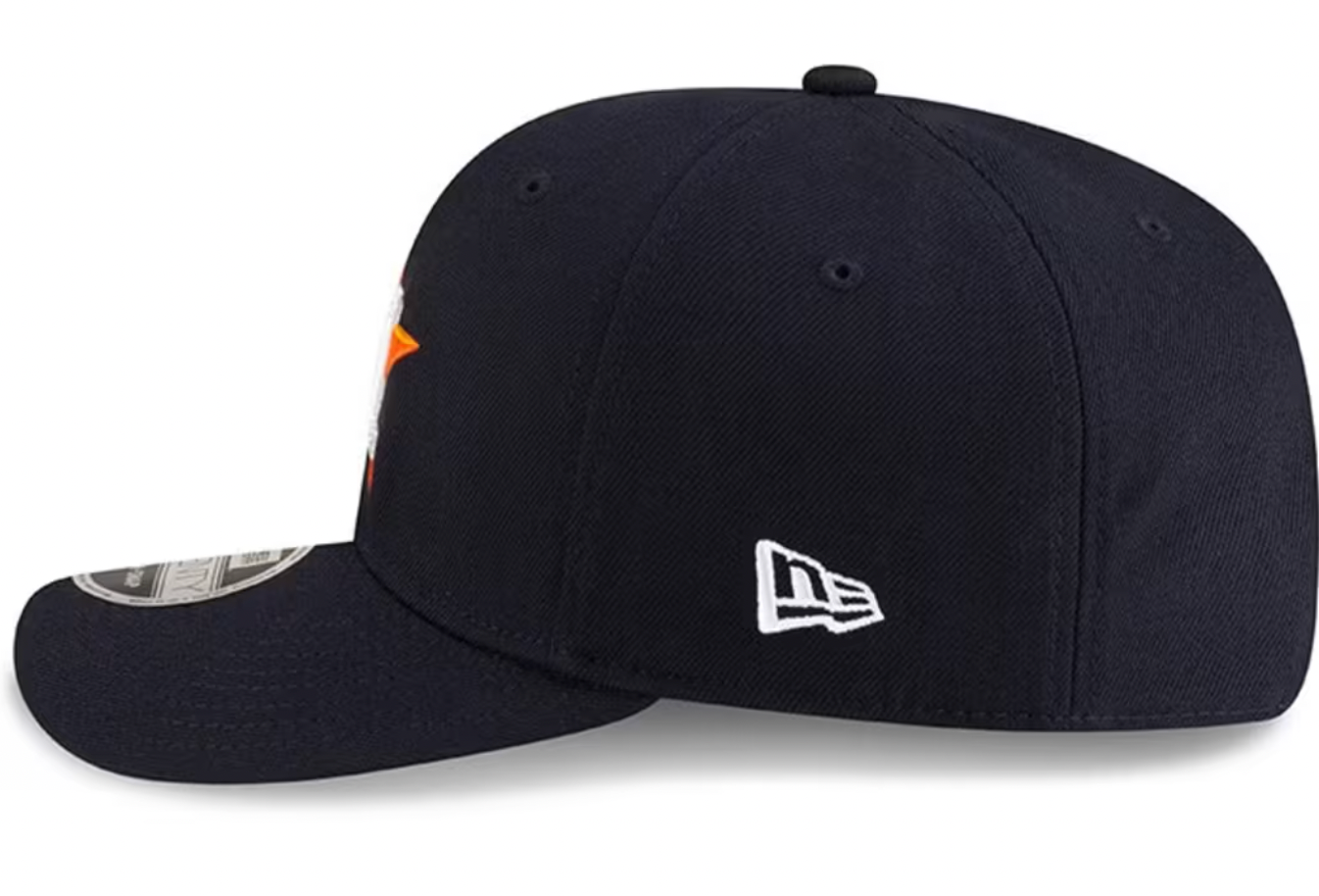 Houston Astros Navy New Era Player Replica 9SEVENTY Stretch Snap Adjustable Hat Official Team Hat Sports Fan Cap Official MLB Team Hat Baseball Fan