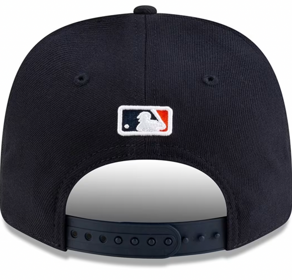 Houston Astros Navy New Era Player Replica 9SEVENTY Stretch Snap Adjustable Hat Official Team Hat Sports Fan Cap Official MLB Team Hat Baseball Fan