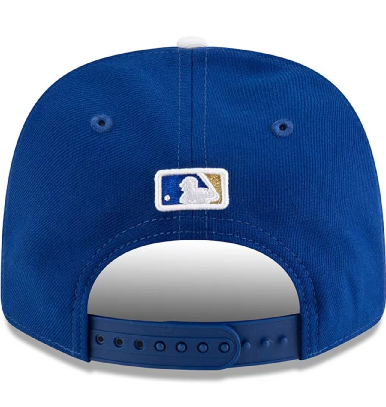 Kansas City Royals Blue New Era Player Replica 9SEVENTY Stretch Snap Adjustable Hat Official Team Hat Sports Fan Cap Official MLB Team Hat Baseball