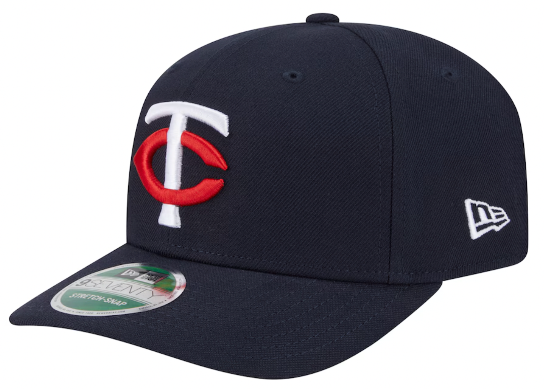 Minnesota Twins New Era Home Navy 9SEVENTY Adjustable Hat Official Team Hat Sports Fan Cap Official MLB Team Hat Baseball Fan Cap