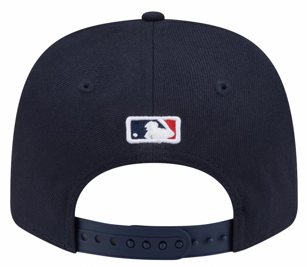 Minnesota Twins Navy New Era Player Replica 9SEVENTY Stretch Snap Adjustable Hat Official Team Hat Sports Fan Cap Official MLB Team Hat Baseball Fan