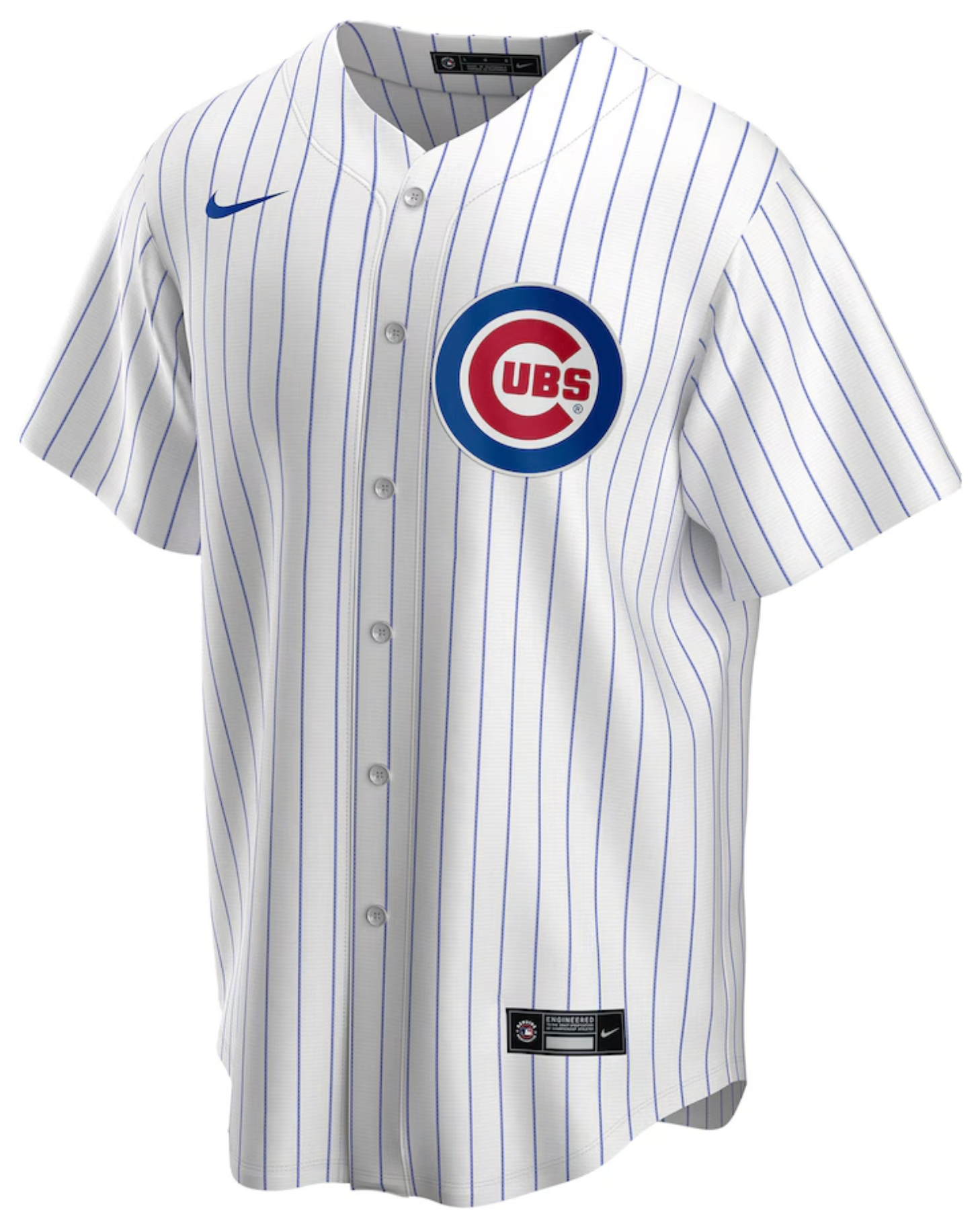 NIKE Men s Leon Durham Chicago Cubs Premium Twill White Home Replica Jersey Official Team Jersey Sports Fan Apparel Official MLB Team Jersey Baseball
