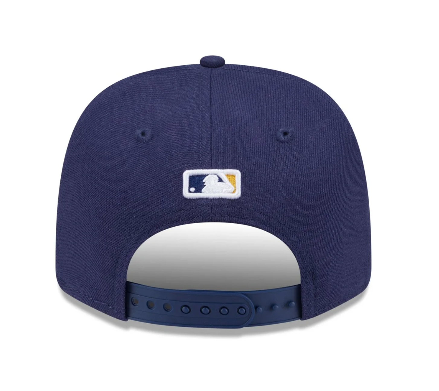 Milwaukee Brewers Navy New Era Player Replica 9SEVENTY Stretch Snap Adjustable Hat Official Team Hat Sports Fan Cap Official MLB Team Hat Baseball