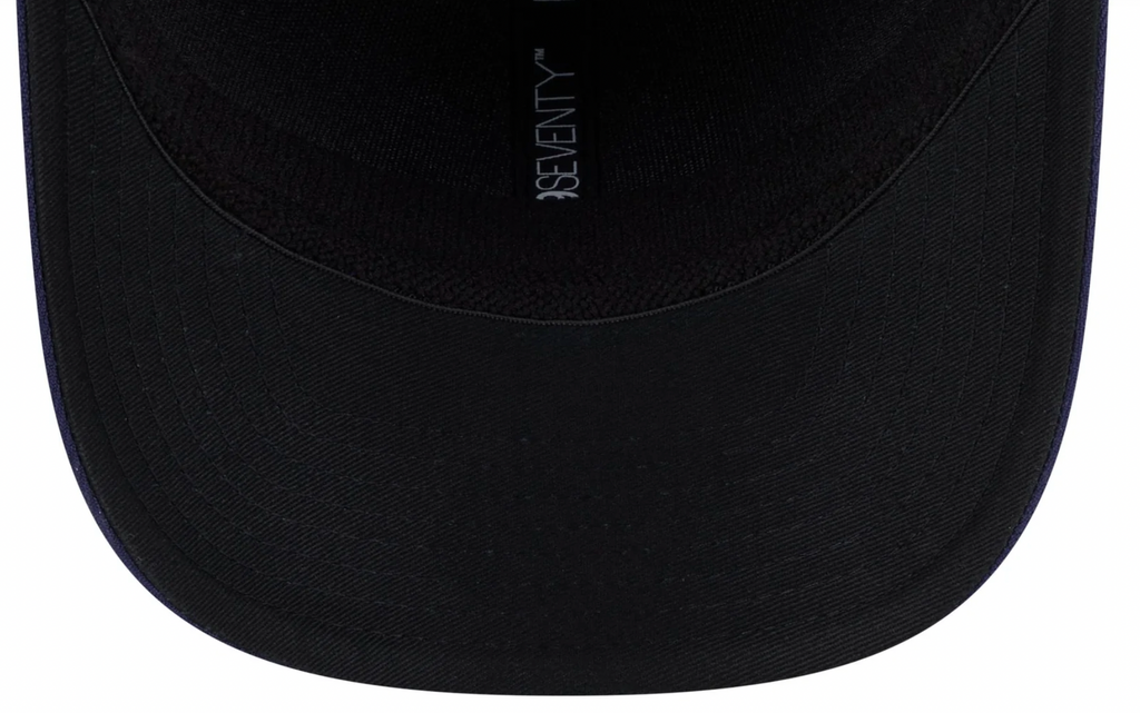 Milwaukee Brewers Navy New Era Player Replica 9SEVENTY Stretch Snap Adjustable Hat Official Team Hat Sports Fan Cap Official MLB Team Hat Baseball