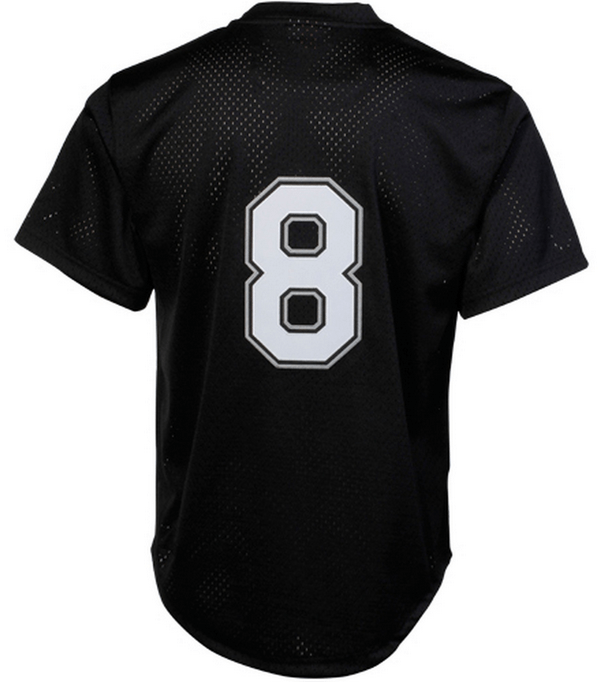 Mitchell And Ness Bo Jackson Chicago White Sox Black 1993 Authentic Cooperstown Collection Batting Practice Jersey Official Team Jersey Sports Fan