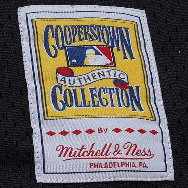Mitchell And Ness Bo Jackson Chicago White Sox Black 1993 Authentic Cooperstown Collection Batting Practice Jersey Official Team Jersey Sports Fan