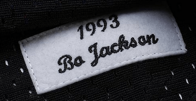 Mitchell And Ness Bo Jackson Chicago White Sox Black 1993 Authentic Cooperstown Collection Batting Practice Jersey Official Team Jersey Sports Fan