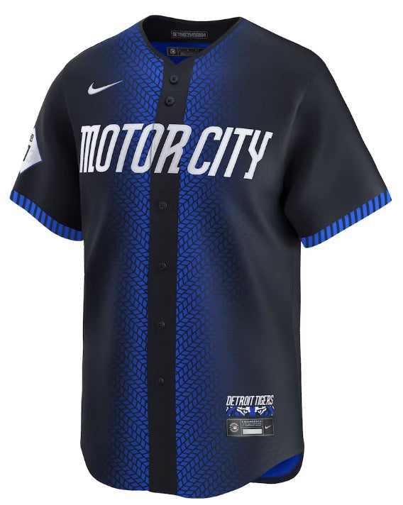 Detroit Tigers City Connect MLB Limited Jersey Nike Official Team Jersey Sports Fan Apparel Official MLB Team Jersey Baseball Fan Apparel