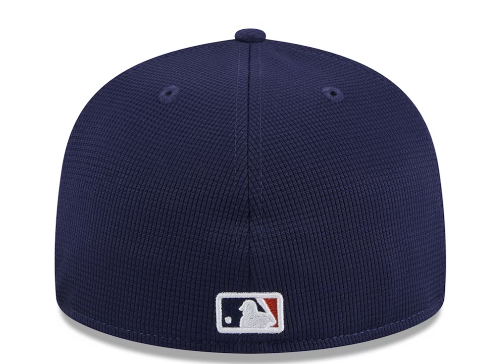Men s Houston Astros New Era Navy 2024 Batting Practice 59FIFTY Fitted Hat Official Team Hat Sports Fan Cap Official MLB Team Hat Baseball Fan Cap