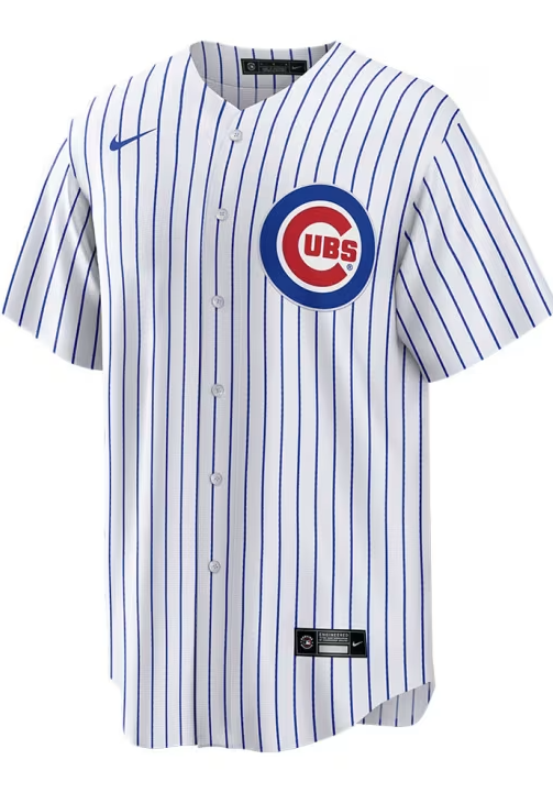 NIKE Men s Chicago Cubs Pete Crow-Armstrong 4 White Home Replica Jersey Official Team Jersey Sports Fan Apparel Official MLB Team Jersey Baseball Fan