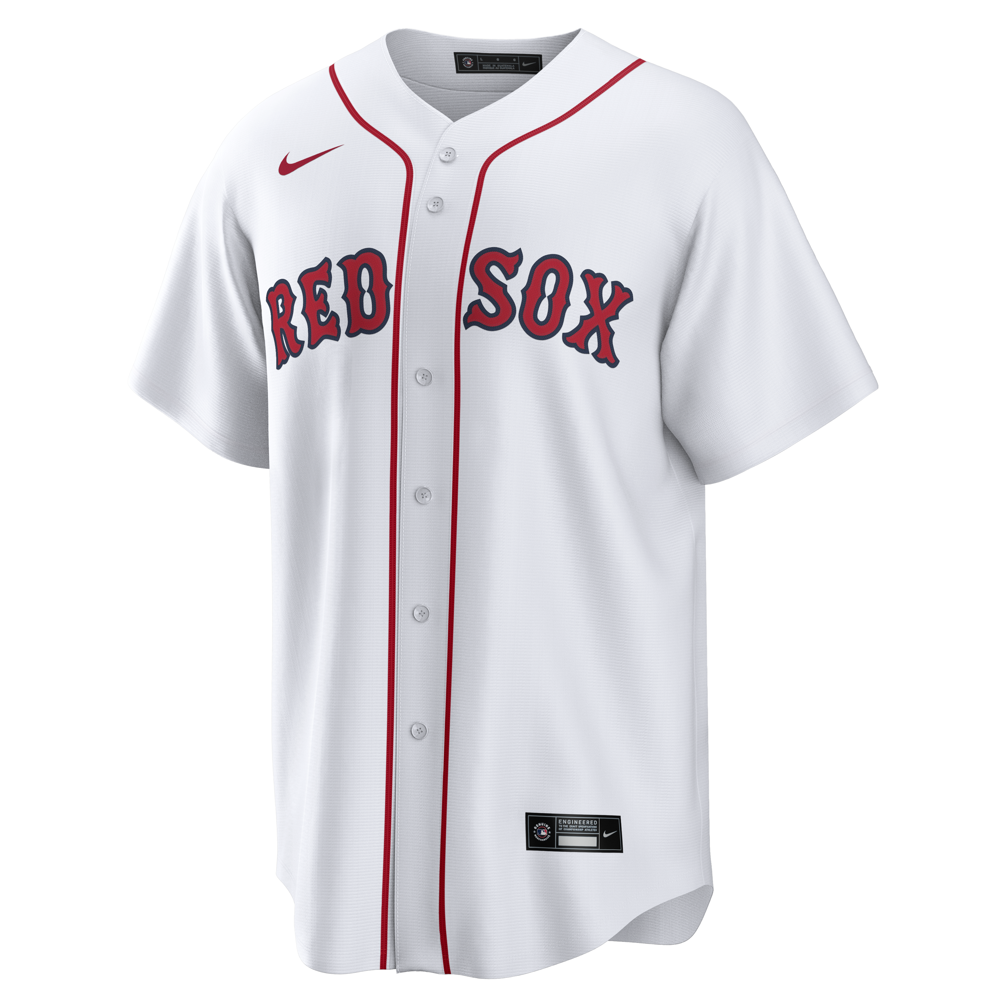 Men s Boston Red Sox Nike White Home Replica Team Jersey Official Team Jersey Sports Fan Apparel Official MLB Team Jersey Baseball Fan Apparel