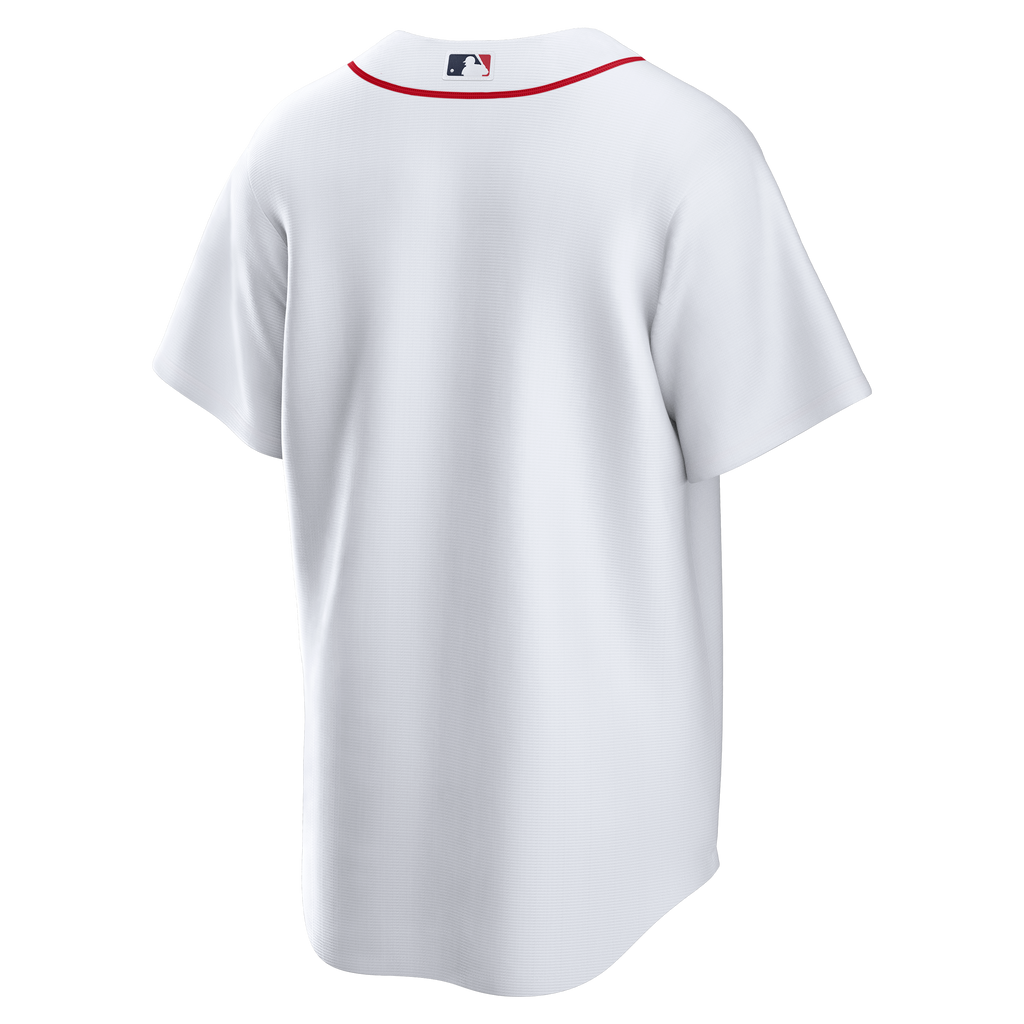 Men s Boston Red Sox Nike White Home Replica Team Jersey Official Team Jersey Sports Fan Apparel Official MLB Team Jersey Baseball Fan Apparel
