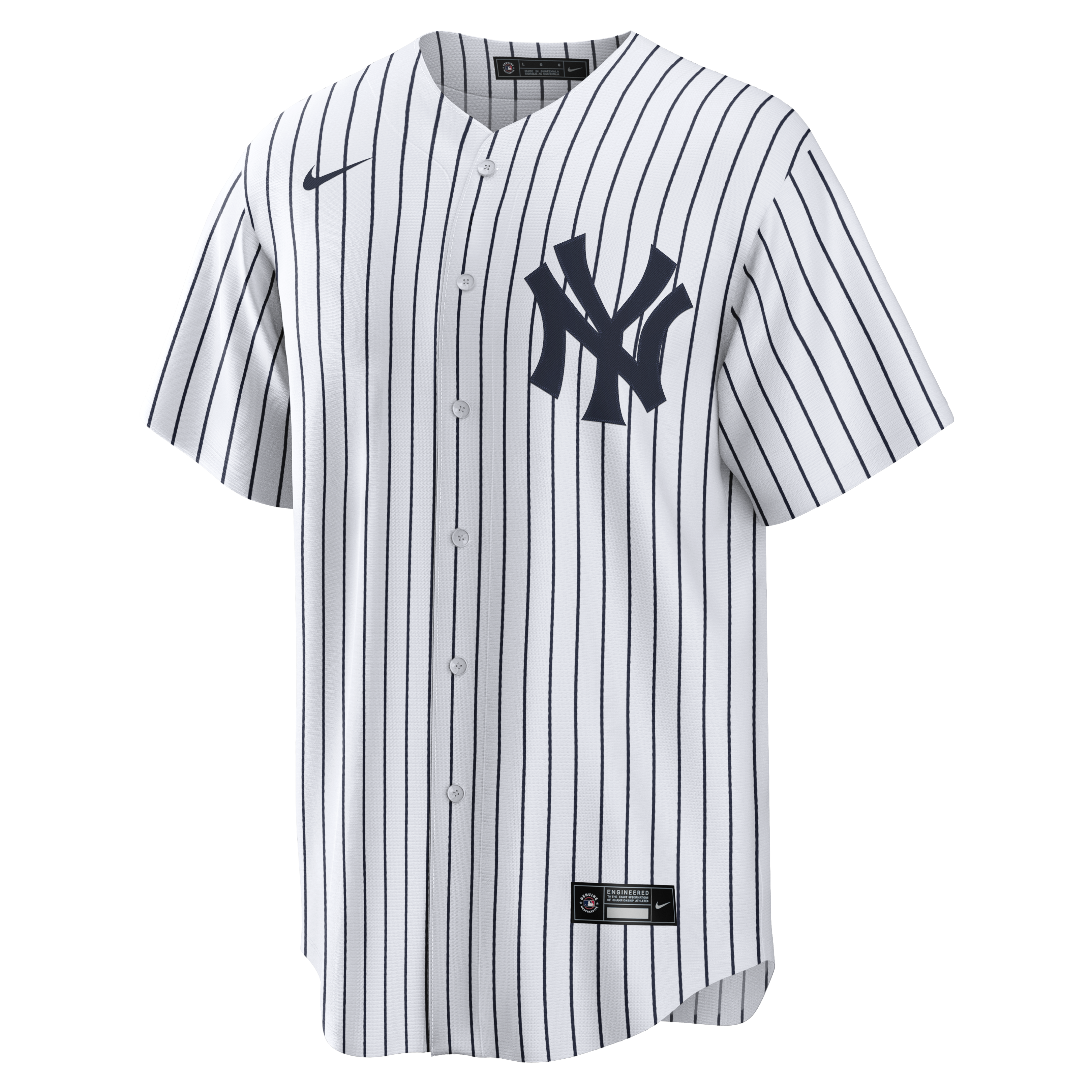 Men s New York Yankees Nike White Home Replica Blank Team Jersey Official Team Jersey Sports Fan Apparel Official MLB Team Jersey Baseball Fan Apparel