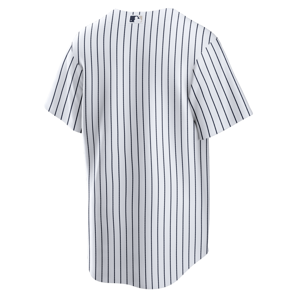 Men s New York Yankees Nike White Home Replica Blank Team Jersey Official Team Jersey Sports Fan Apparel Official MLB Team Jersey Baseball Fan Apparel