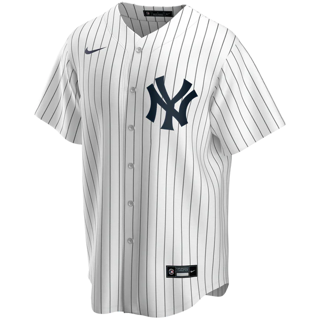 Men s Nike Andy Pettite 46 White New York Yankees Home Official Replica Player Jersey Official Team Jersey Sports Fan Apparel Official MLB Team