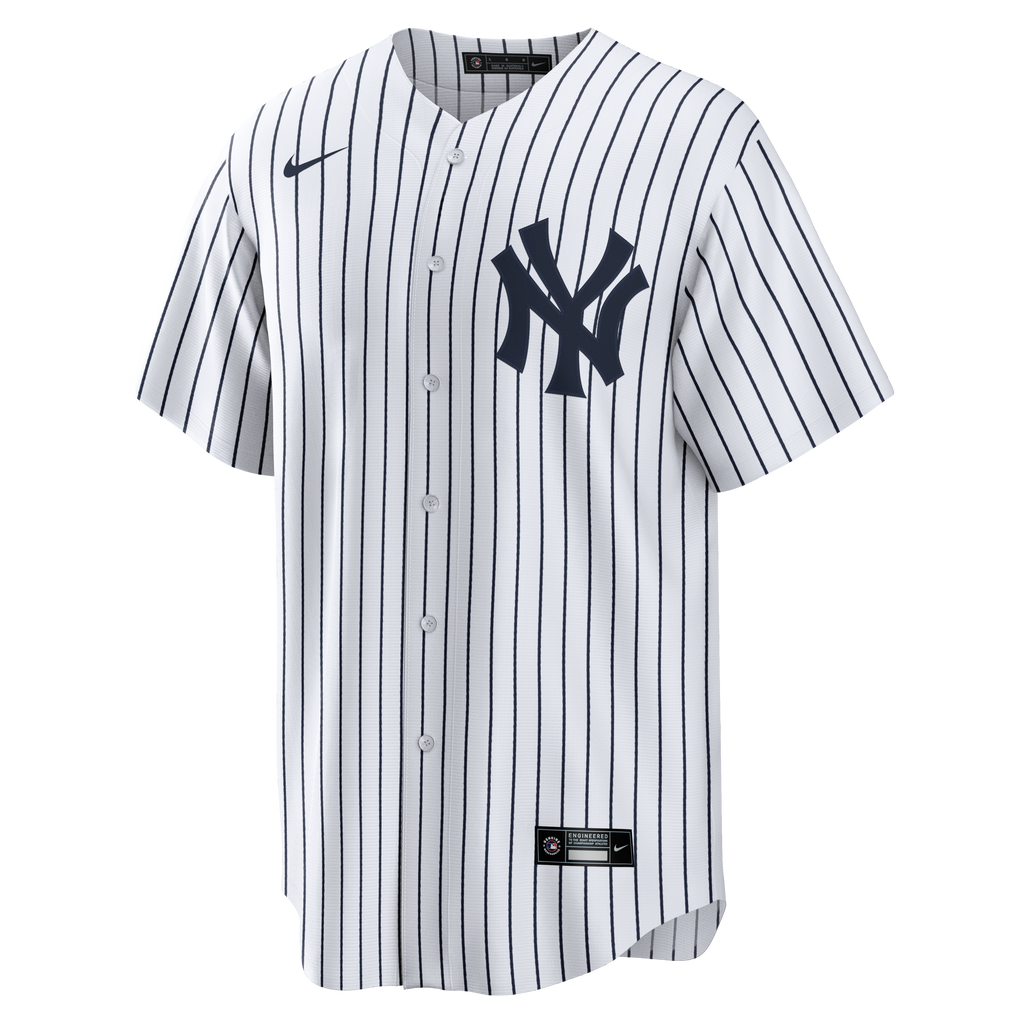 Men s Anthony Volpe New York Yankees Nike Home White Replica Jersey Official Team Jersey Sports Fan Apparel Official MLB Team Jersey Baseball Fan