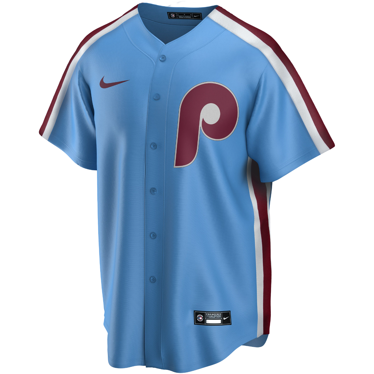 Men s Philadelphia Phillies Bryce Harper Nike Blue Alternate Replica Player Jersey Official Team Jersey Sports Fan Apparel Official MLB Team Jersey