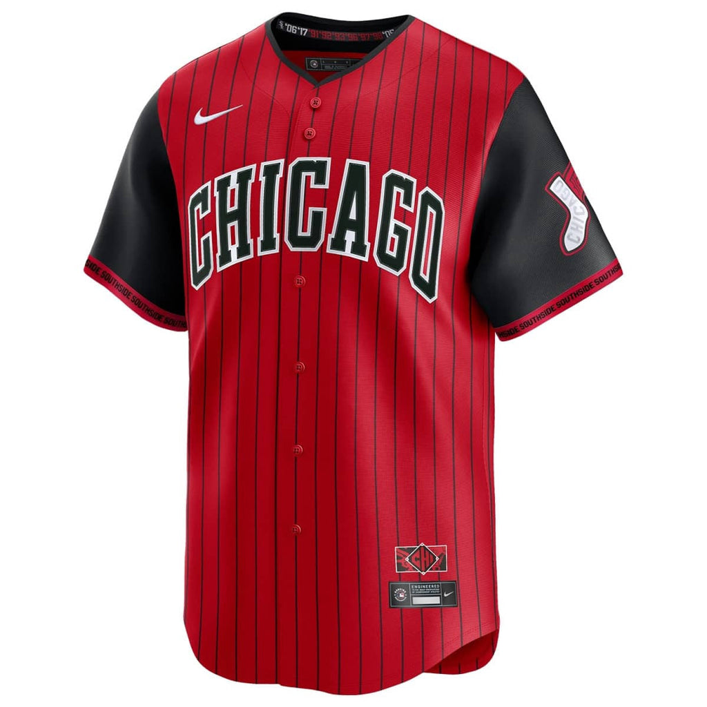 Chicago White Sox City Connect MLB Limited Jersey Nike Official Team Jersey Sports Fan Apparel Official MLB Team Jersey Baseball Fan Apparel