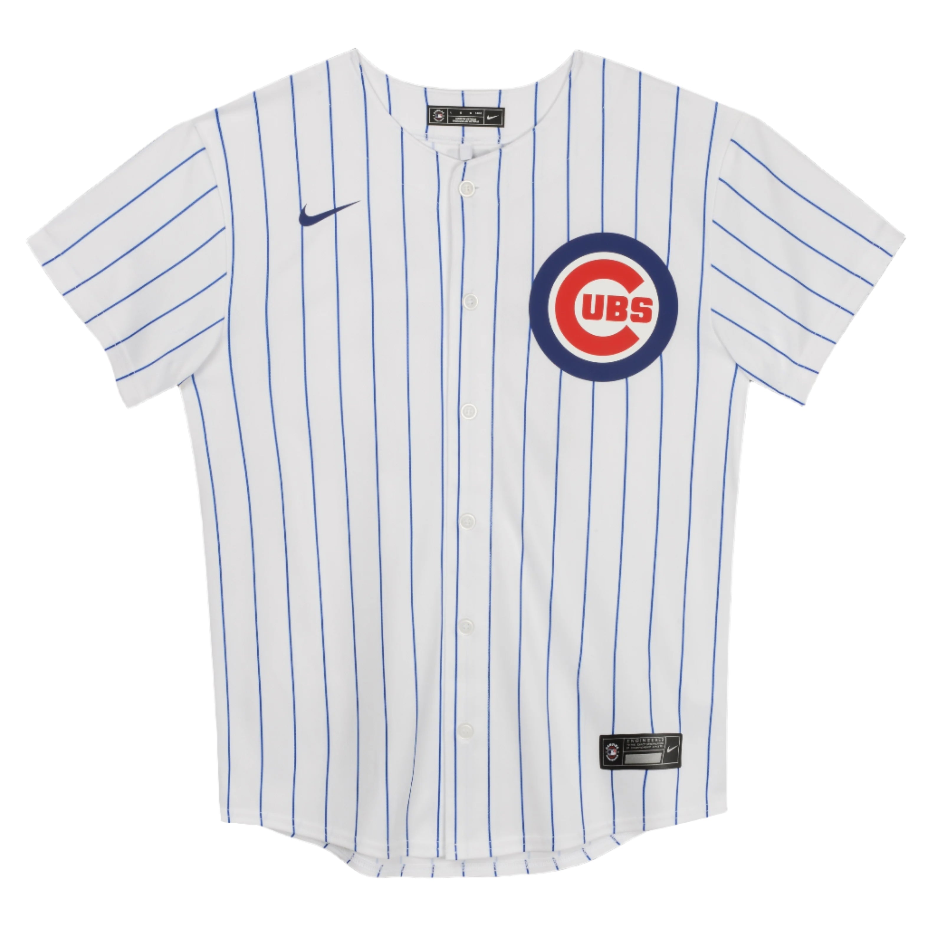 Child Chicago Cubs Pete Crow-Armstrong Nike White Home Game Replica Jersey Official Team Jersey Sports Fan Apparel Official MLB Team Jersey Baseball