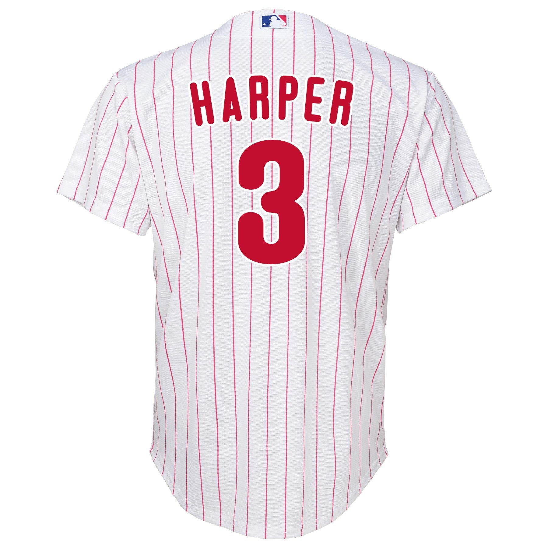 Bryce Harper Philadelphia Phillies Youth NIKE Home Screen Print Replica Jersey Official Team Jersey Sports Fan Apparel Official MLB Team Jersey