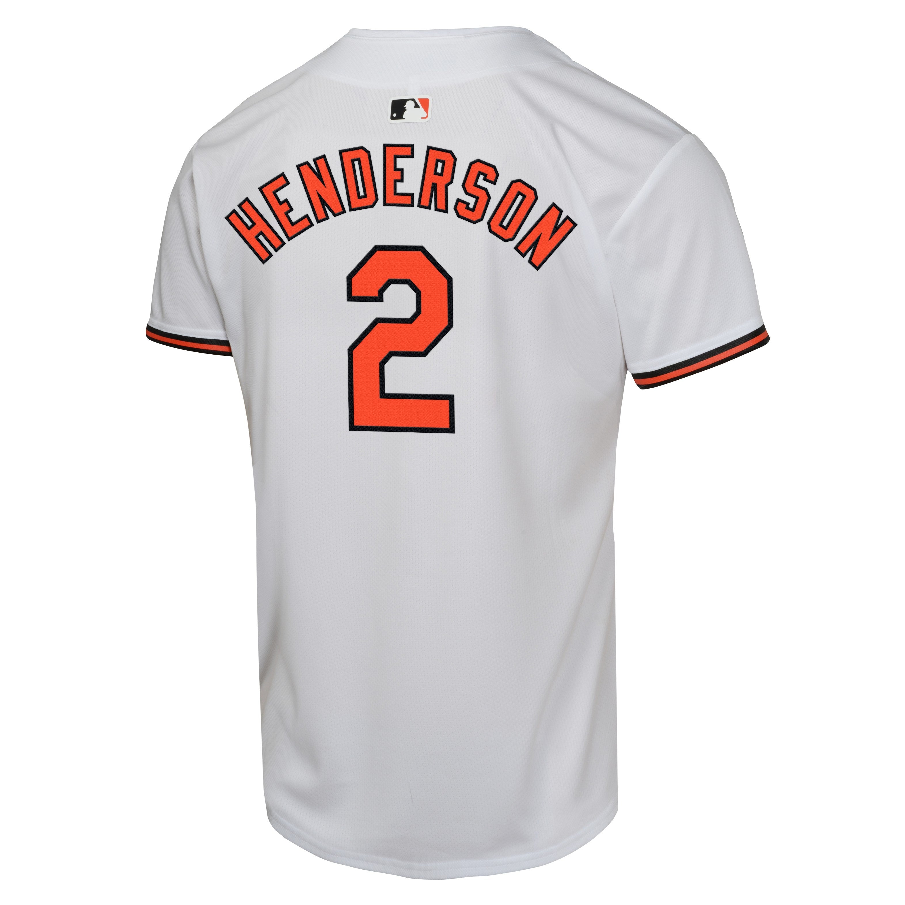 NIKE Youth Gunnar Henderson Baltimore Orioles White Home Replica Game Jersey Official Team Jersey Sports Fan Apparel Official MLB Team Jersey