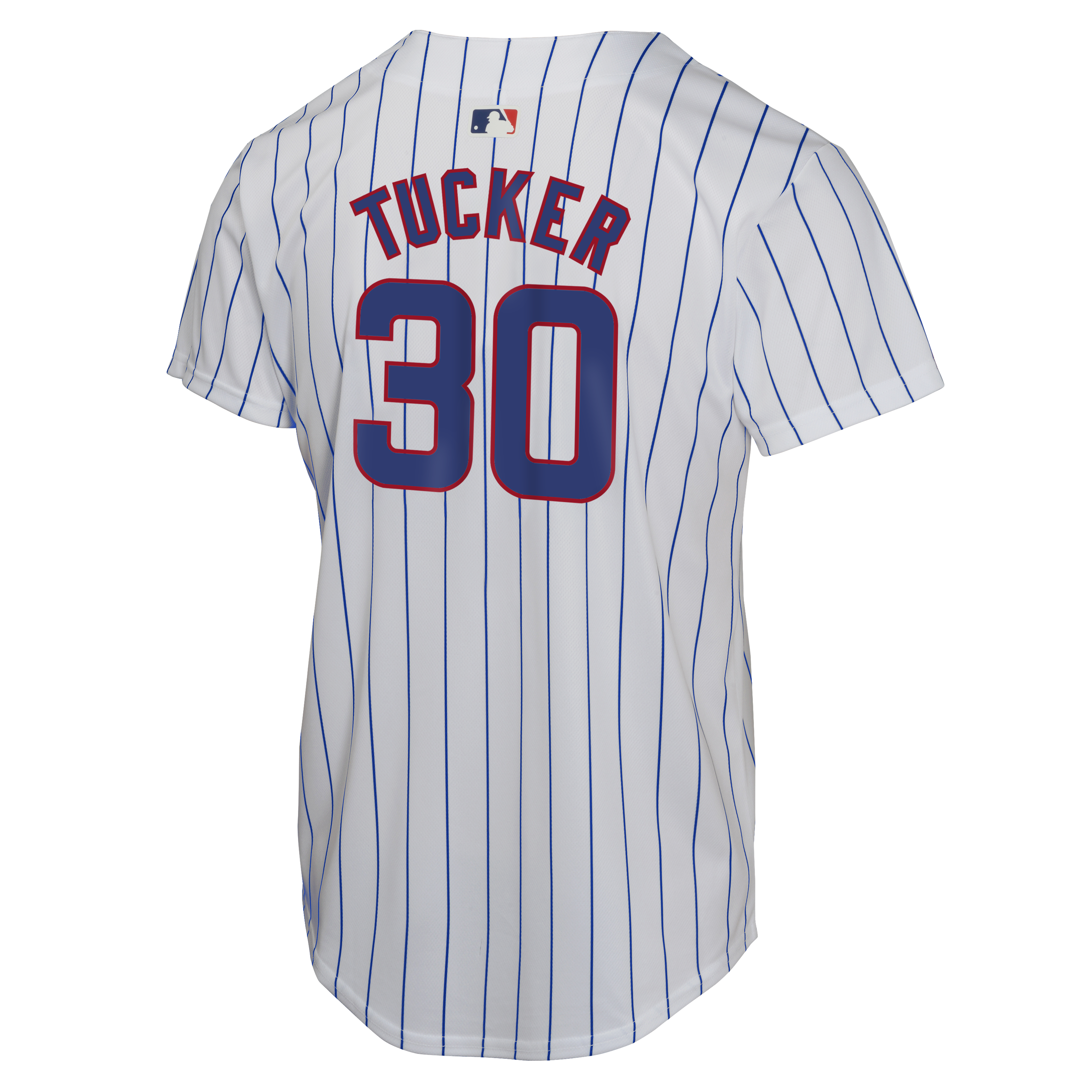 NIKE Youth Kyle Tucker Chicago Cubs White Home Replica Sublimated Twill Jersey Official Team Jersey Sports Fan Apparel Official MLB Team Jersey