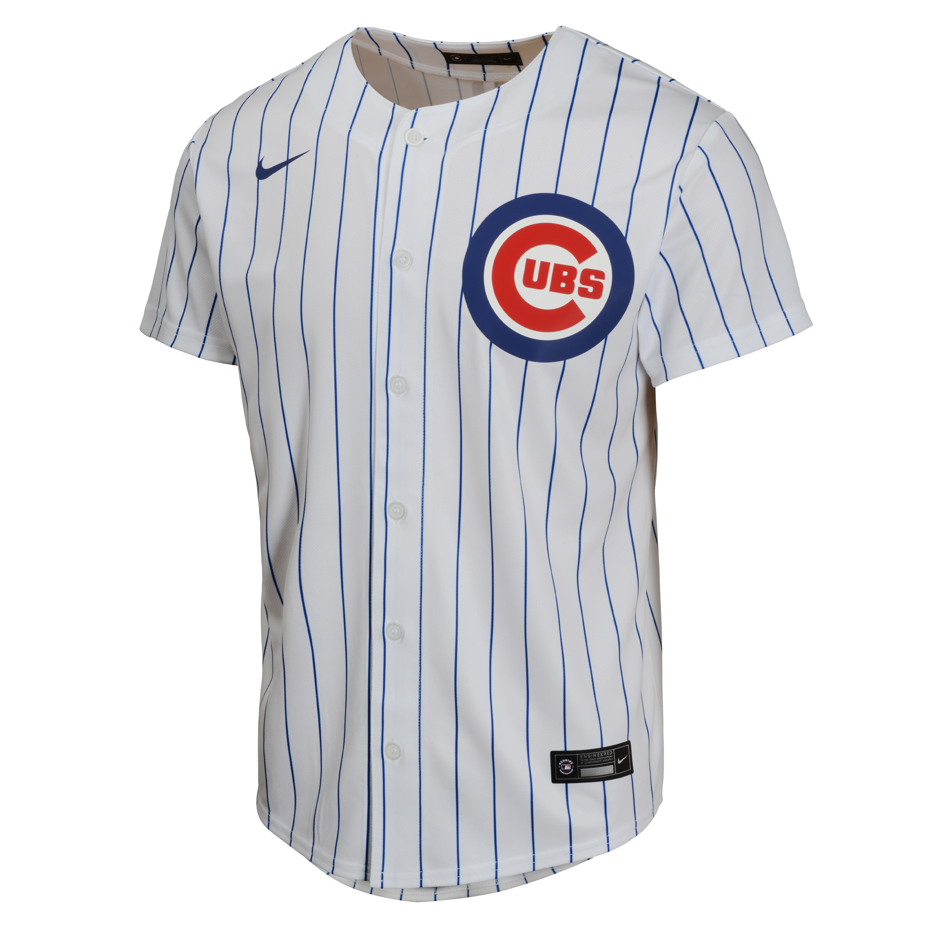 NIKE Youth Kyle Tucker Chicago Cubs White Home Replica Sublimated Twill Jersey Official Team Jersey Sports Fan Apparel Official MLB Team Jersey