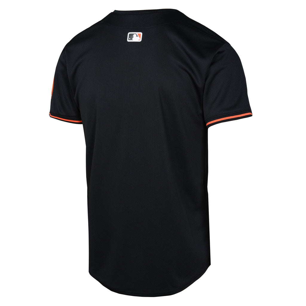 Youth Baltimore Orioles NIKE Black Alternate Limited Blank Replica Jersey Official Team Jersey Sports Fan Apparel Official MLB Team Jersey Baseball