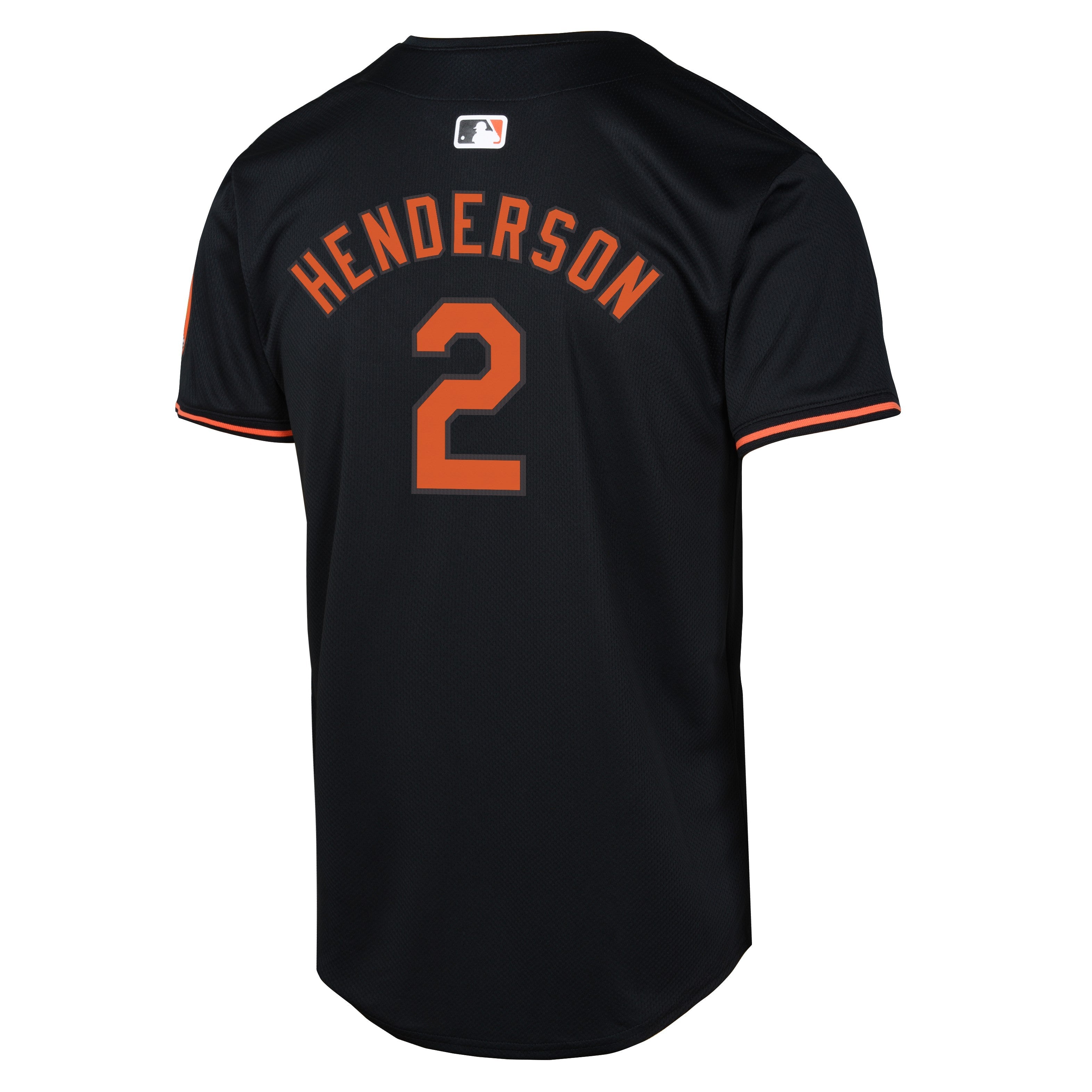 Youth Gunnar Henderson Baltimore Orioles NIKE Black Limited Replica Jersey Official Team Jersey Sports Fan Apparel Official MLB Team Jersey Baseball