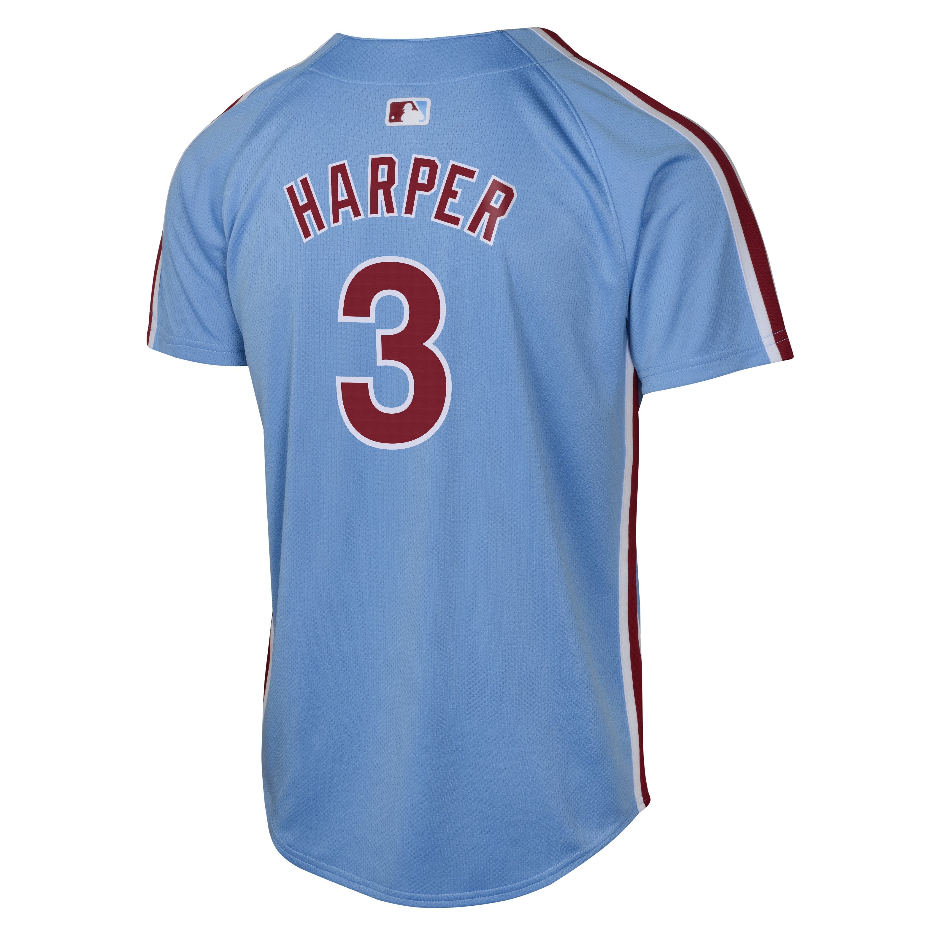 Youth Bryce Harper Philadelphia Phillies NIKE Blue Alternate Limited Replica Jersey Official Team Jersey Sports Fan Apparel Official MLB Team Jersey