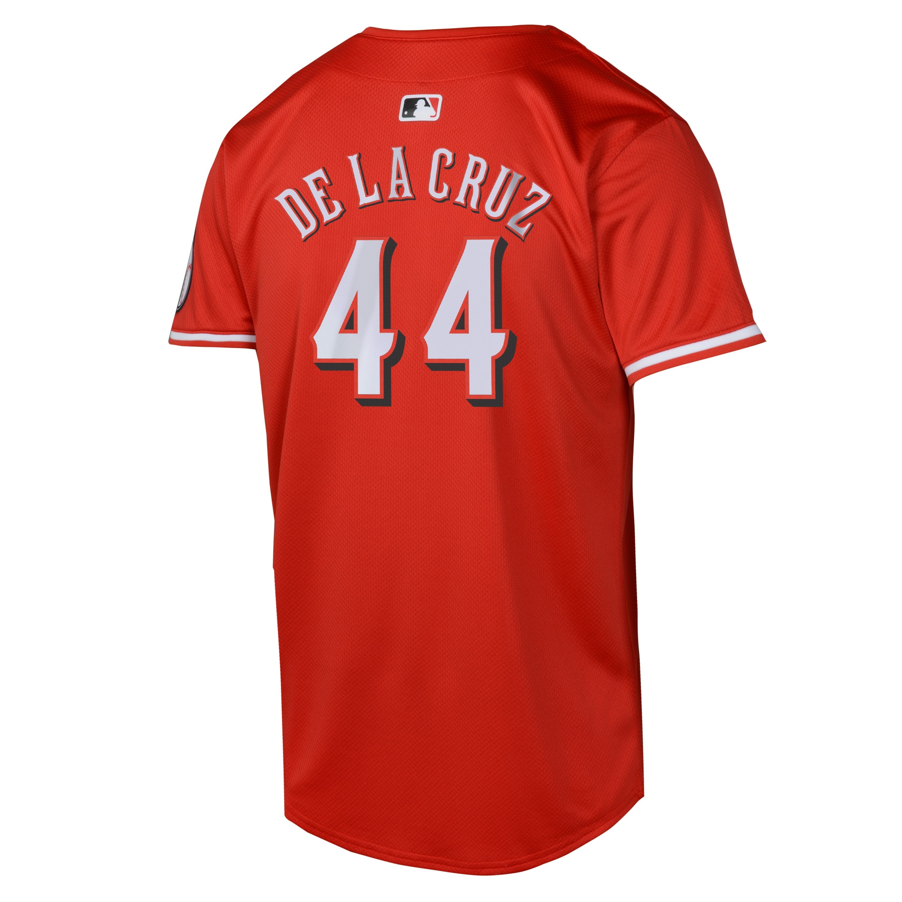 Youth Elly De La Cruz Cincinnati Reds NIKE Red Alternate Limited Replica Jersey Official Team Jersey Sports Fan Apparel Official MLB Team Jersey