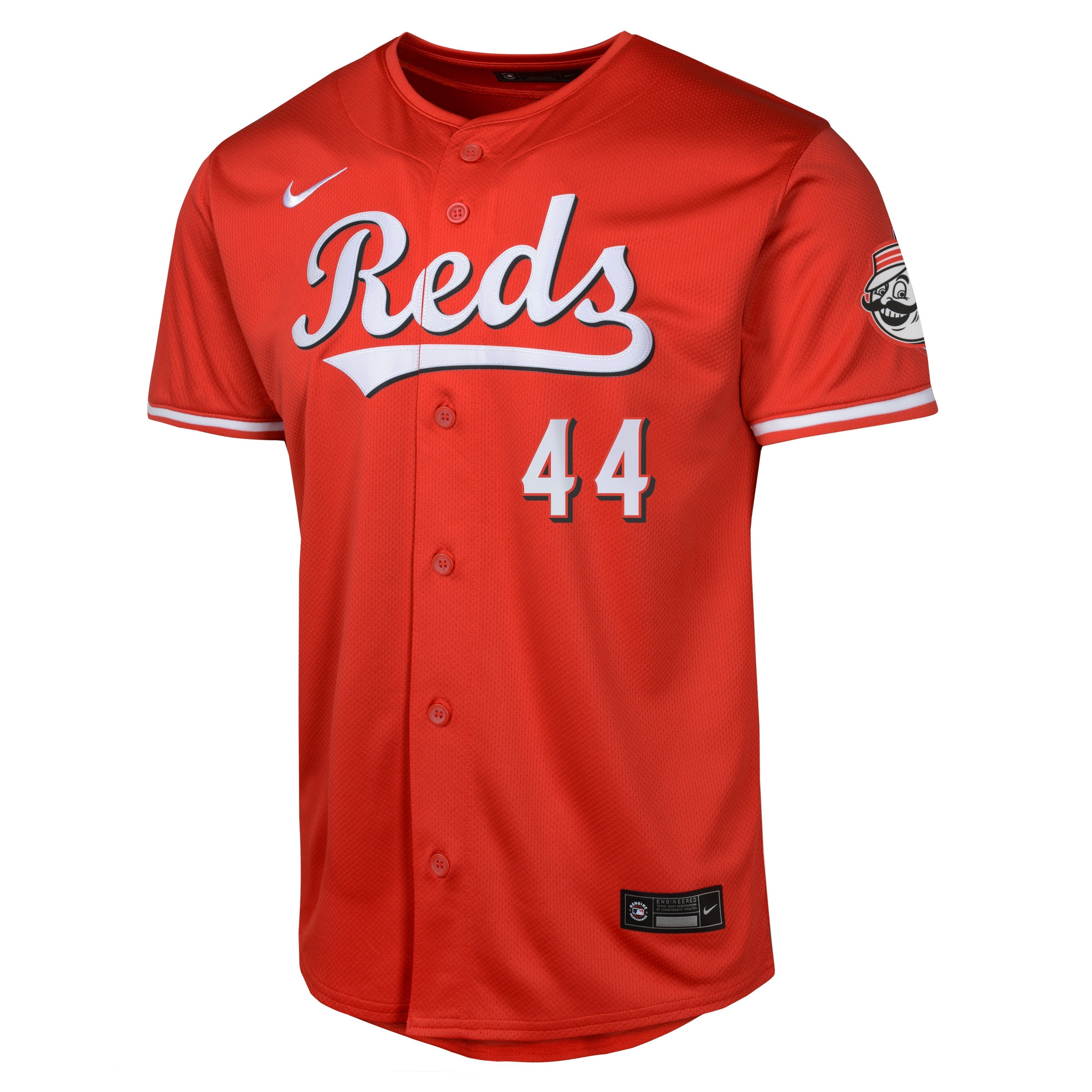 Youth Elly De La Cruz Cincinnati Reds NIKE Red Alternate Limited Replica Jersey Official Team Jersey Sports Fan Apparel Official MLB Team Jersey