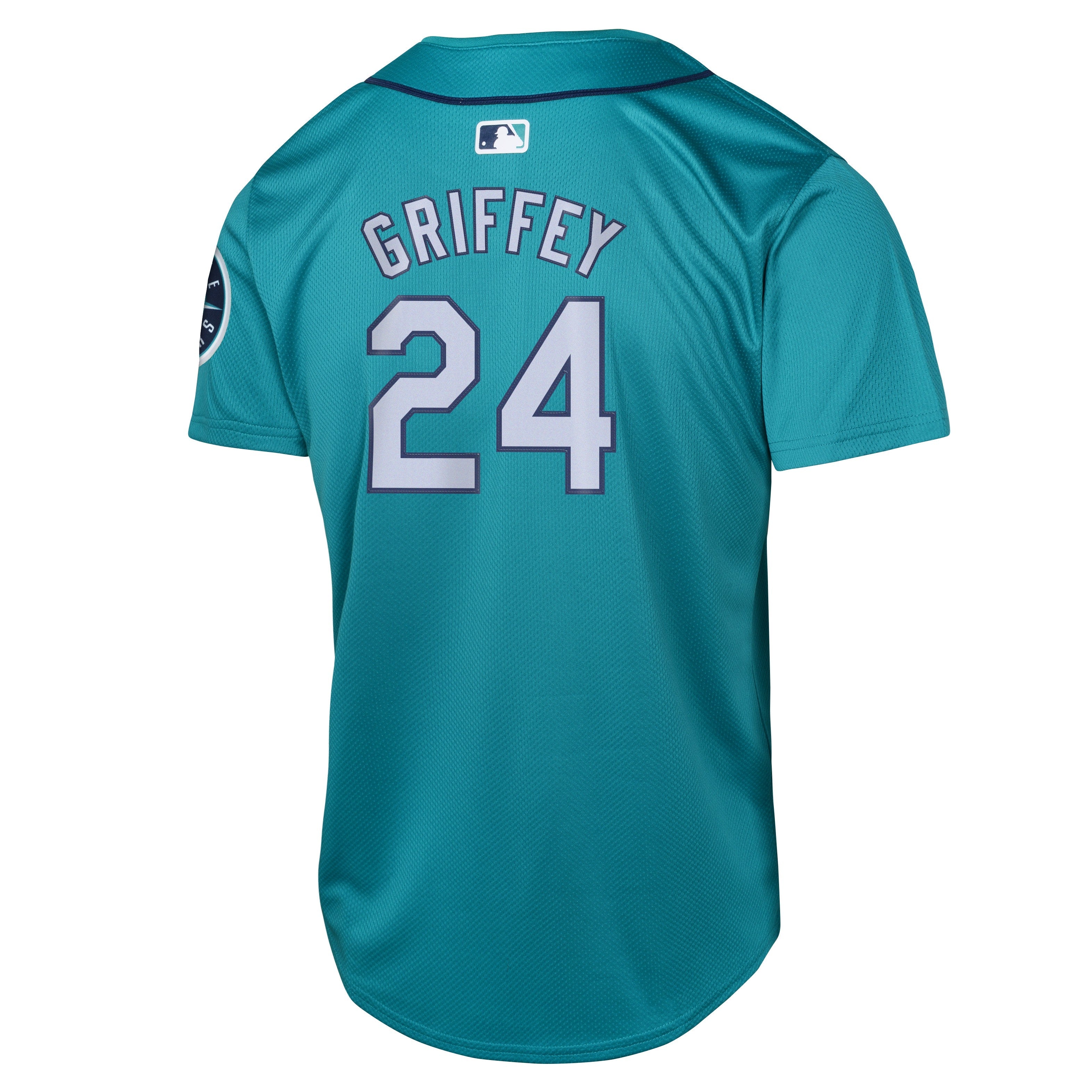 Youth Ken Griffey Jr Seattle Mariners NIKE Teal Alternate Limited Replica Jersey Official Team Jersey Sports Fan Apparel Official MLB Team Jersey
