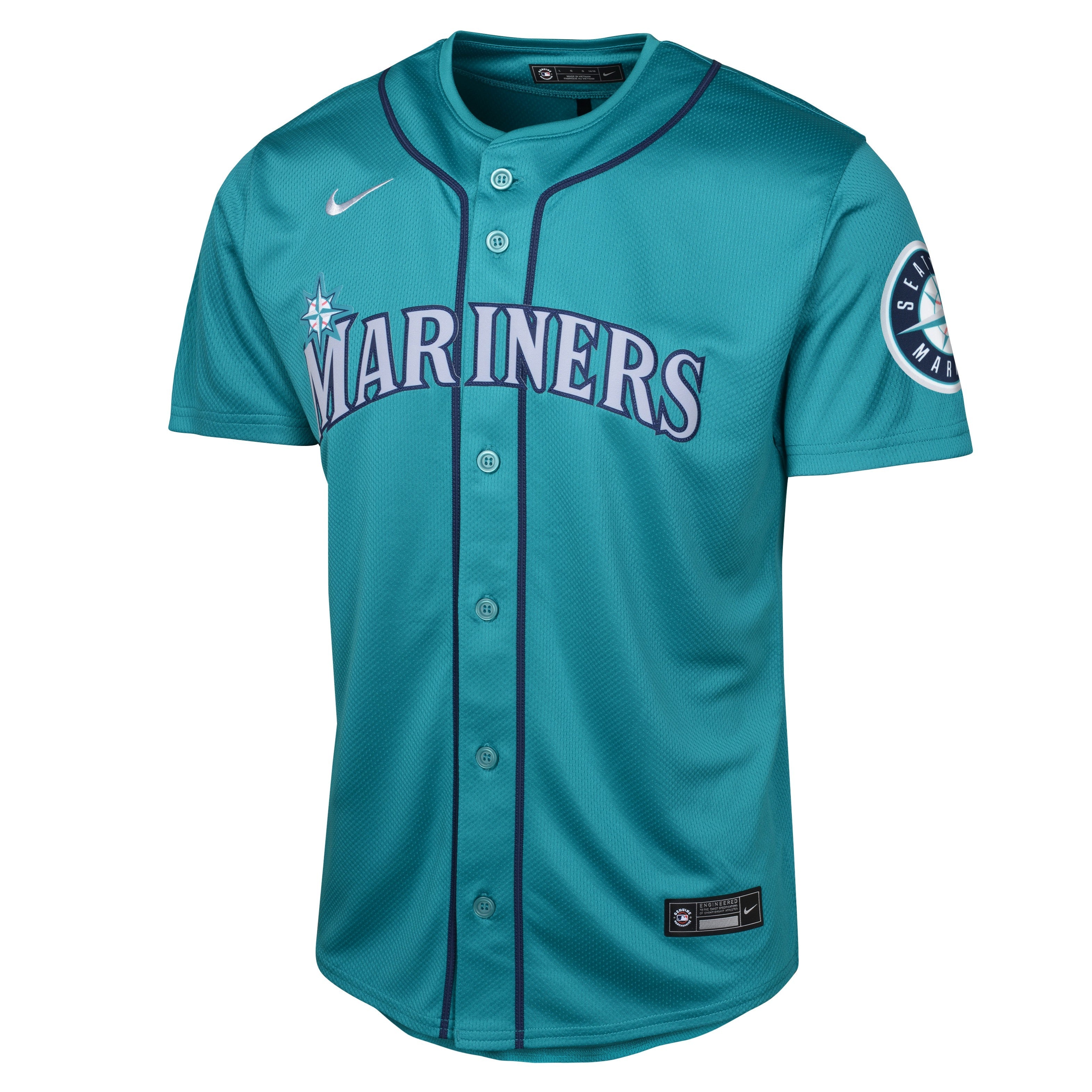 Youth Ken Griffey Jr Seattle Mariners NIKE Teal Alternate Limited Replica Jersey Official Team Jersey Sports Fan Apparel Official MLB Team Jersey