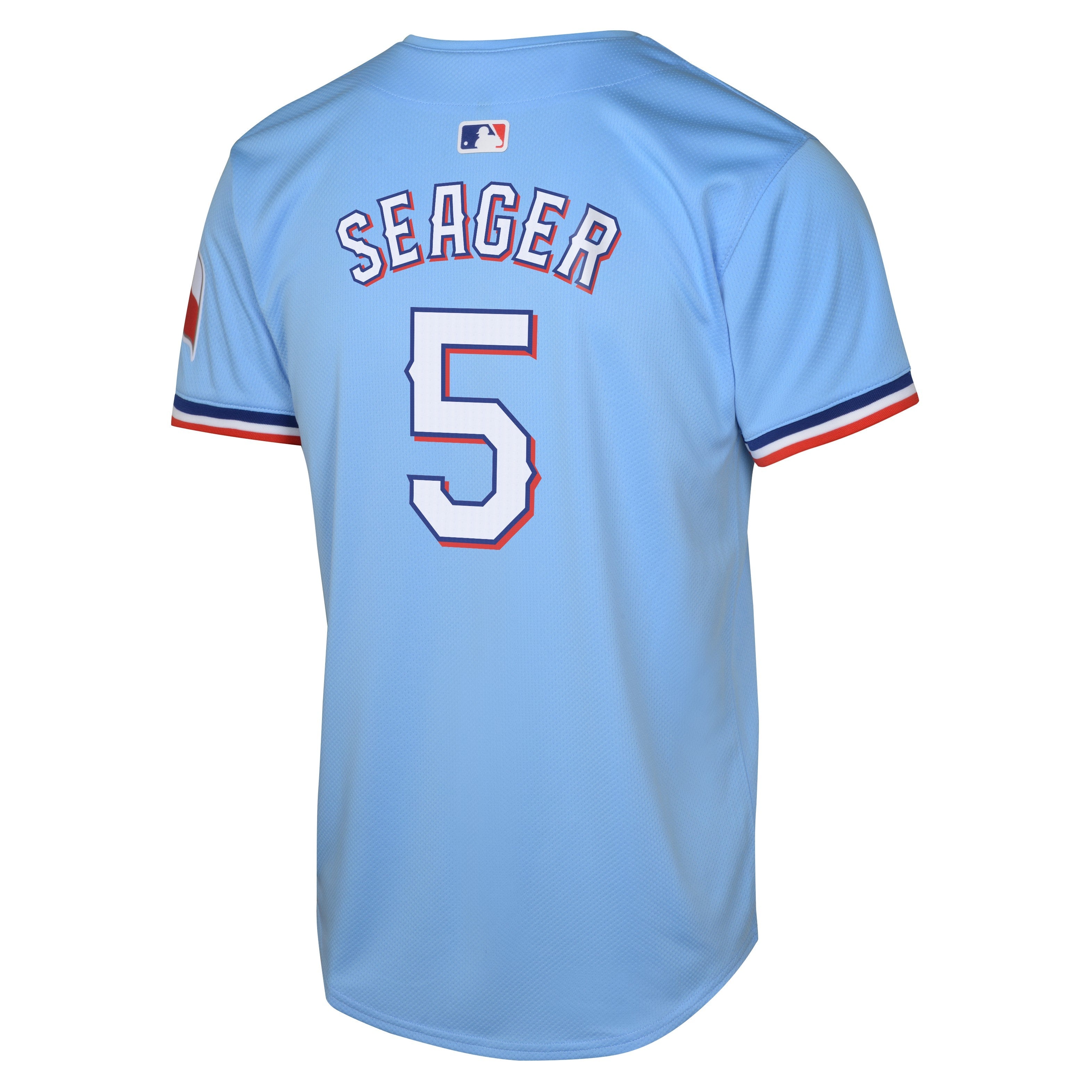 Youth Corey Seager Texas Rangers NIKE Blue Alternate Limited Replica Jersey Official Team Jersey Sports Fan Apparel Official MLB Team Jersey Baseball