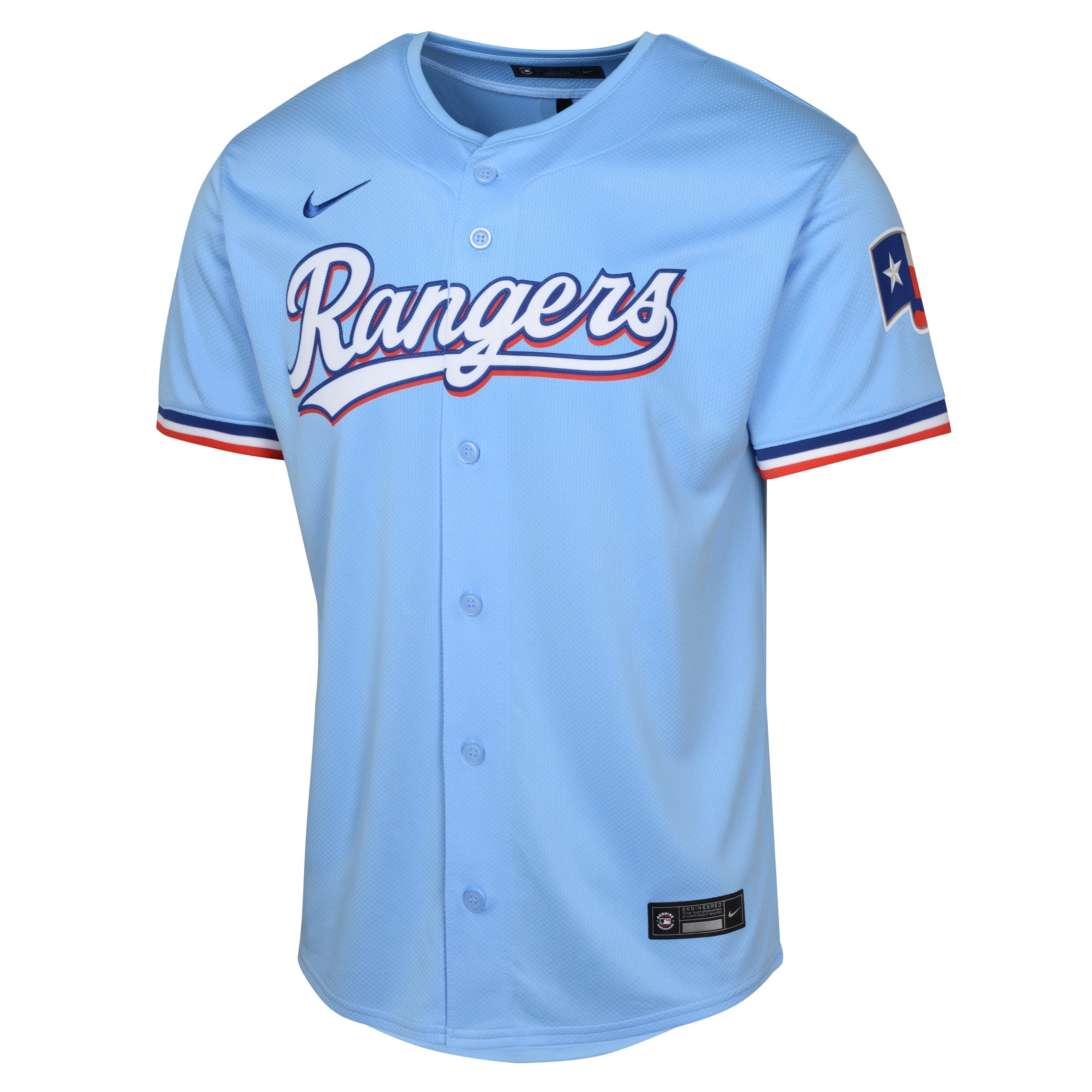 Youth Corey Seager Texas Rangers NIKE Blue Alternate Limited Replica Jersey Official Team Jersey Sports Fan Apparel Official MLB Team Jersey Baseball