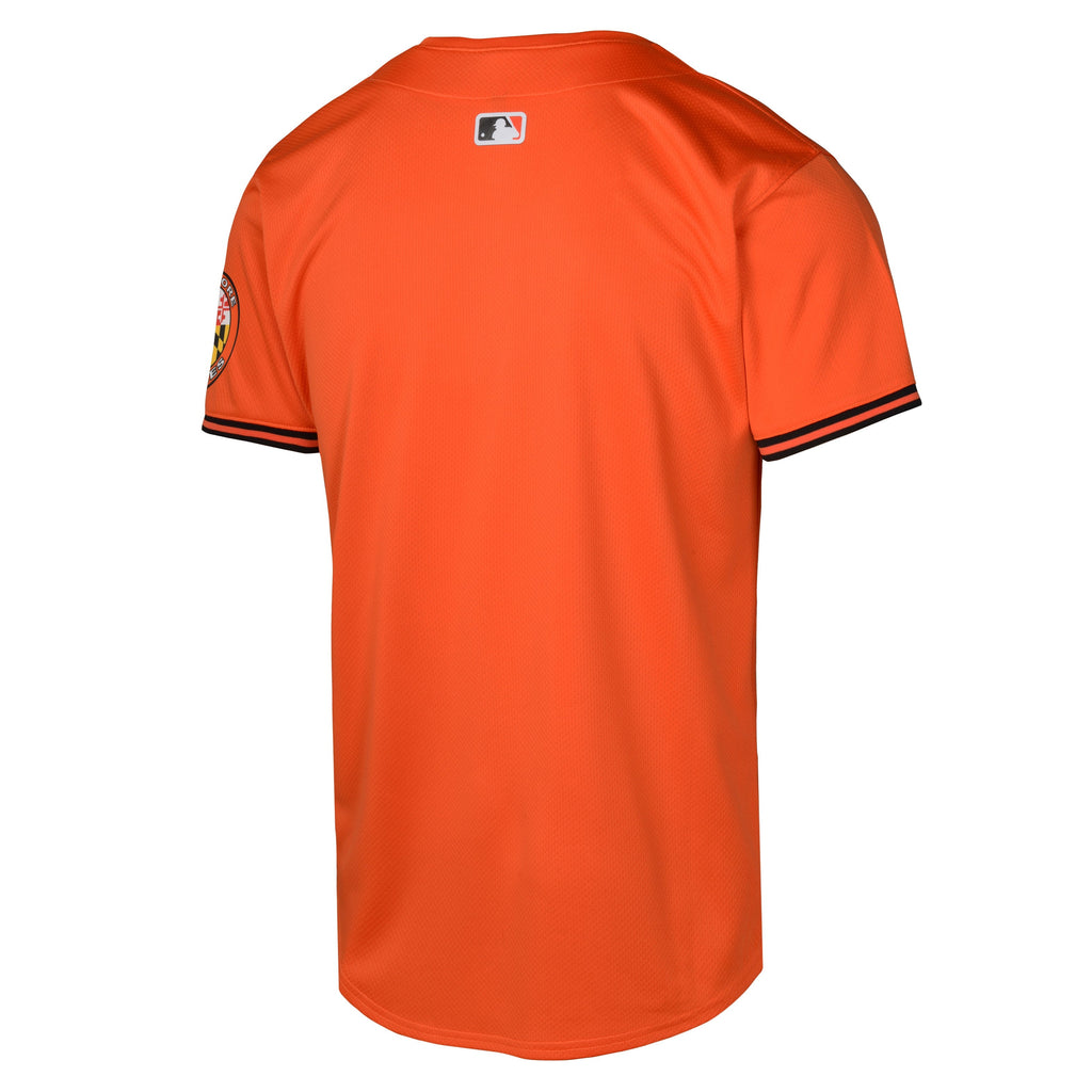 Youth Baltimore Orioles NIKE Orange Alternate Blank Limited Replica Jersey Official Team Jersey Sports Fan Apparel Official MLB Team Jersey Baseball