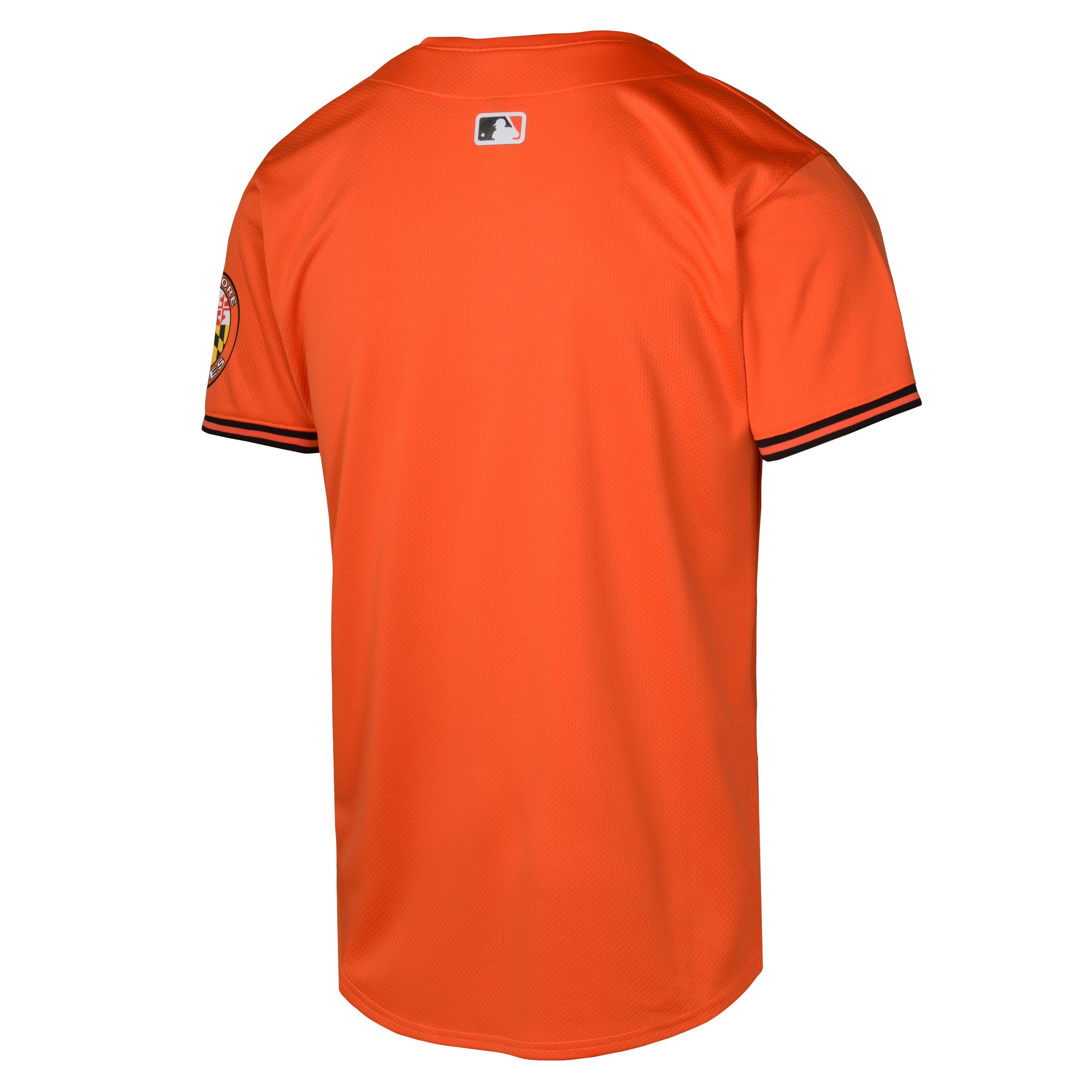 Youth Baltimore Orioles NIKE Orange Alternate Blank Limited Replica Jersey Official Team Jersey Sports Fan Apparel Official MLB Team Jersey Baseball