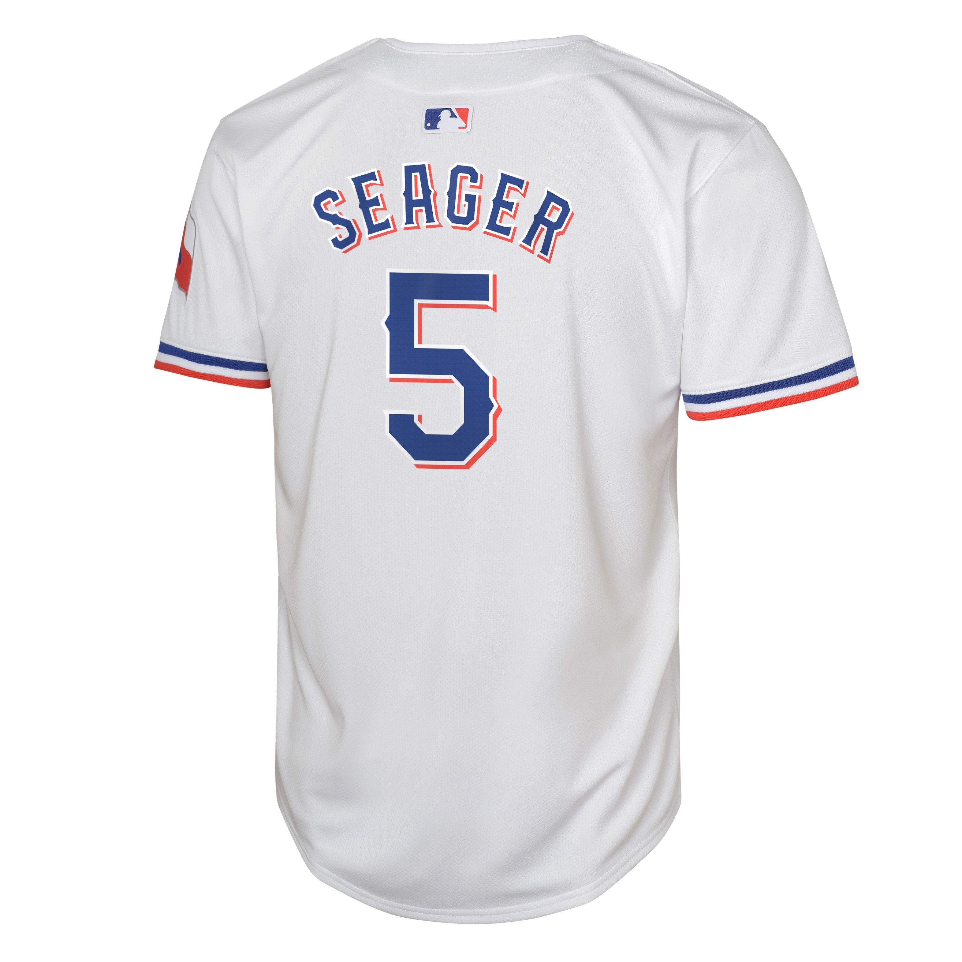 Youth Cory Seager Texas Rangers NIKE White Home Limited Replica Jersey Official Team Jersey Sports Fan Apparel Official MLB Team Jersey Baseball Fan
