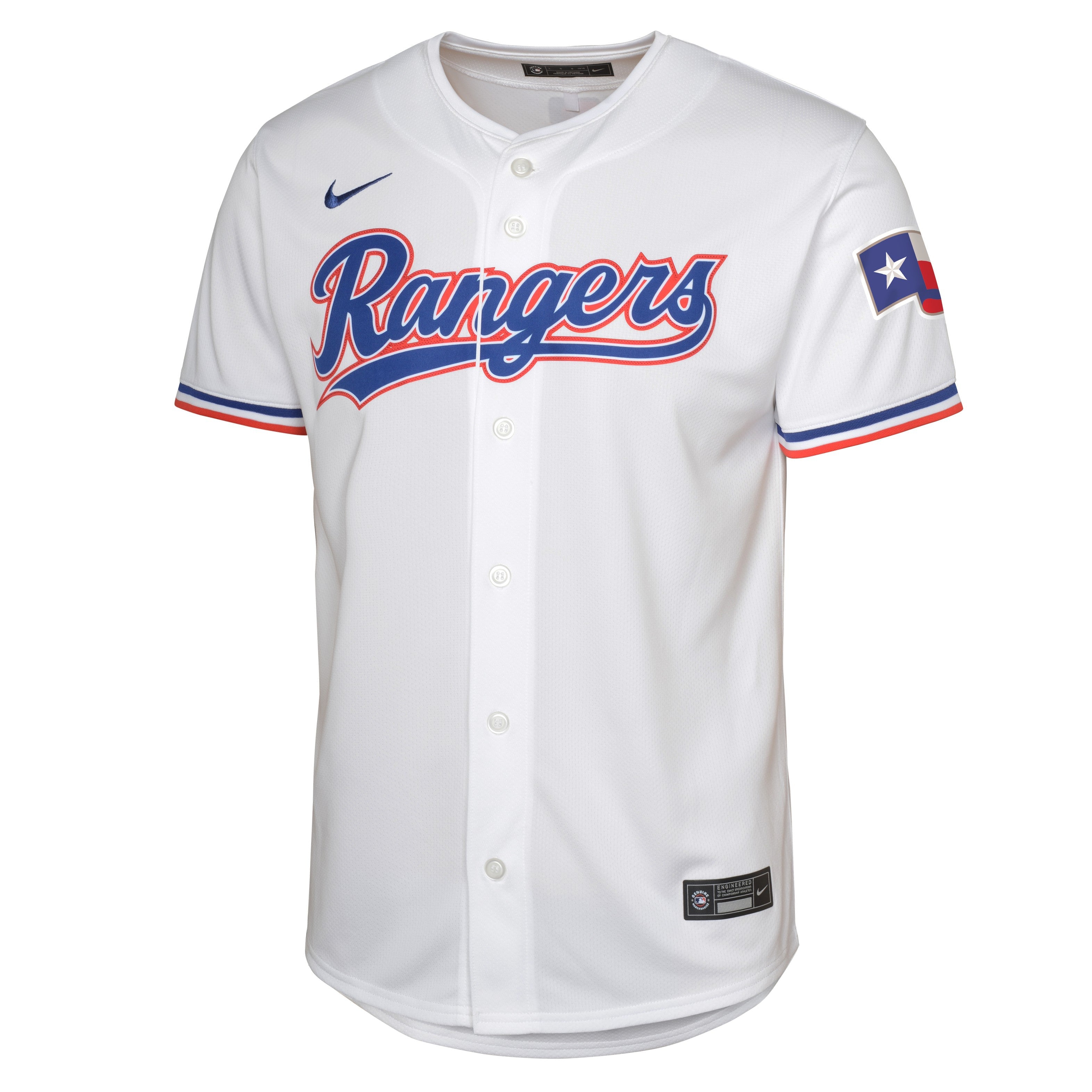 Youth Cory Seager Texas Rangers NIKE White Home Limited Replica Jersey Official Team Jersey Sports Fan Apparel Official MLB Team Jersey Baseball Fan
