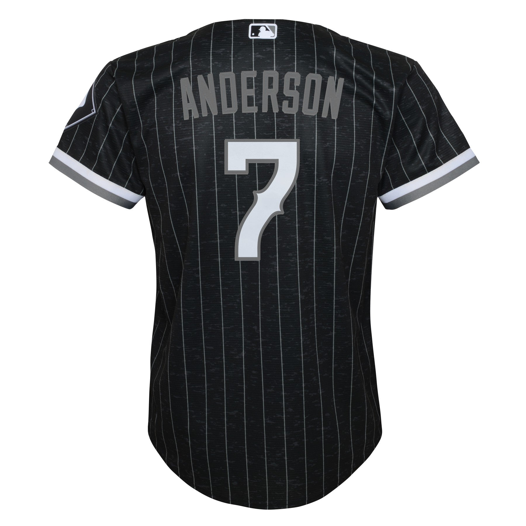 Tim Anderson Chicago White Sox Child Nike Black City Connect Replica Jersey Official Team Jersey Sports Fan Apparel Official MLB Team Jersey Baseball