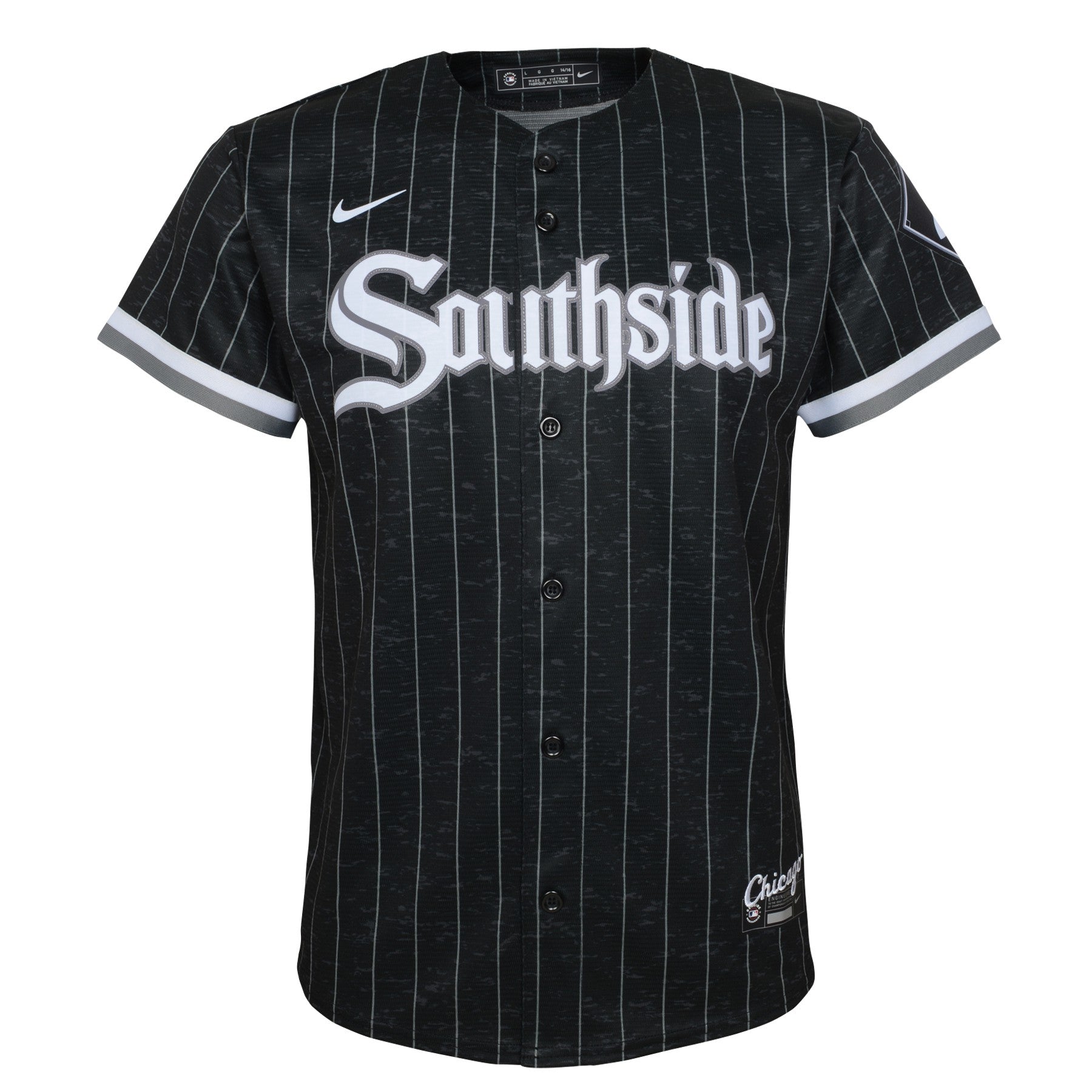Tim Anderson Chicago White Sox Child Nike Black City Connect Replica Jersey Official Team Jersey Sports Fan Apparel Official MLB Team Jersey Baseball