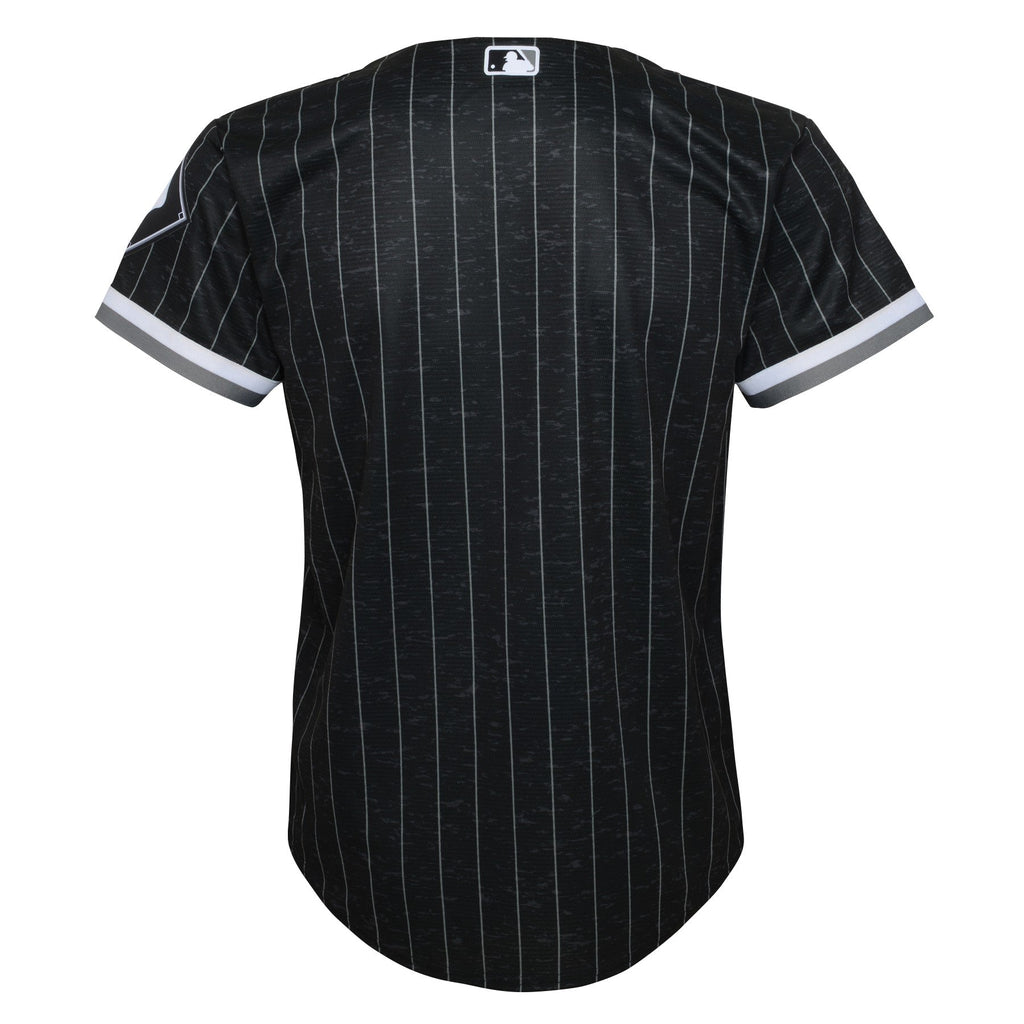 Youth Chicago White Sox Nike Black City Connect Replica Jersey Official Team Jersey Sports Fan Apparel Official MLB Team Jersey Baseball Fan Apparel